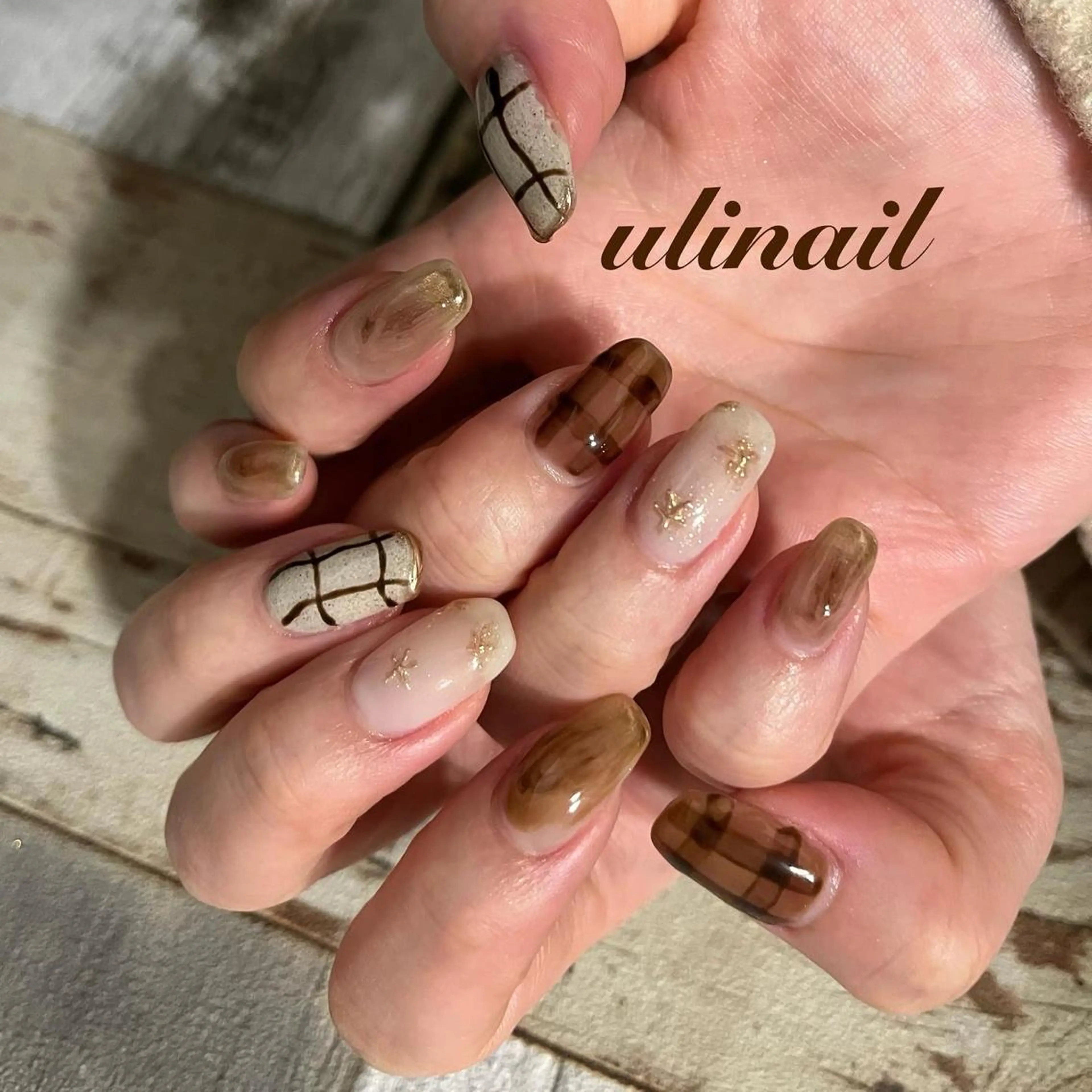 ネイル ハンドネイル ulinail （ウリネイル）のネイルデザイン