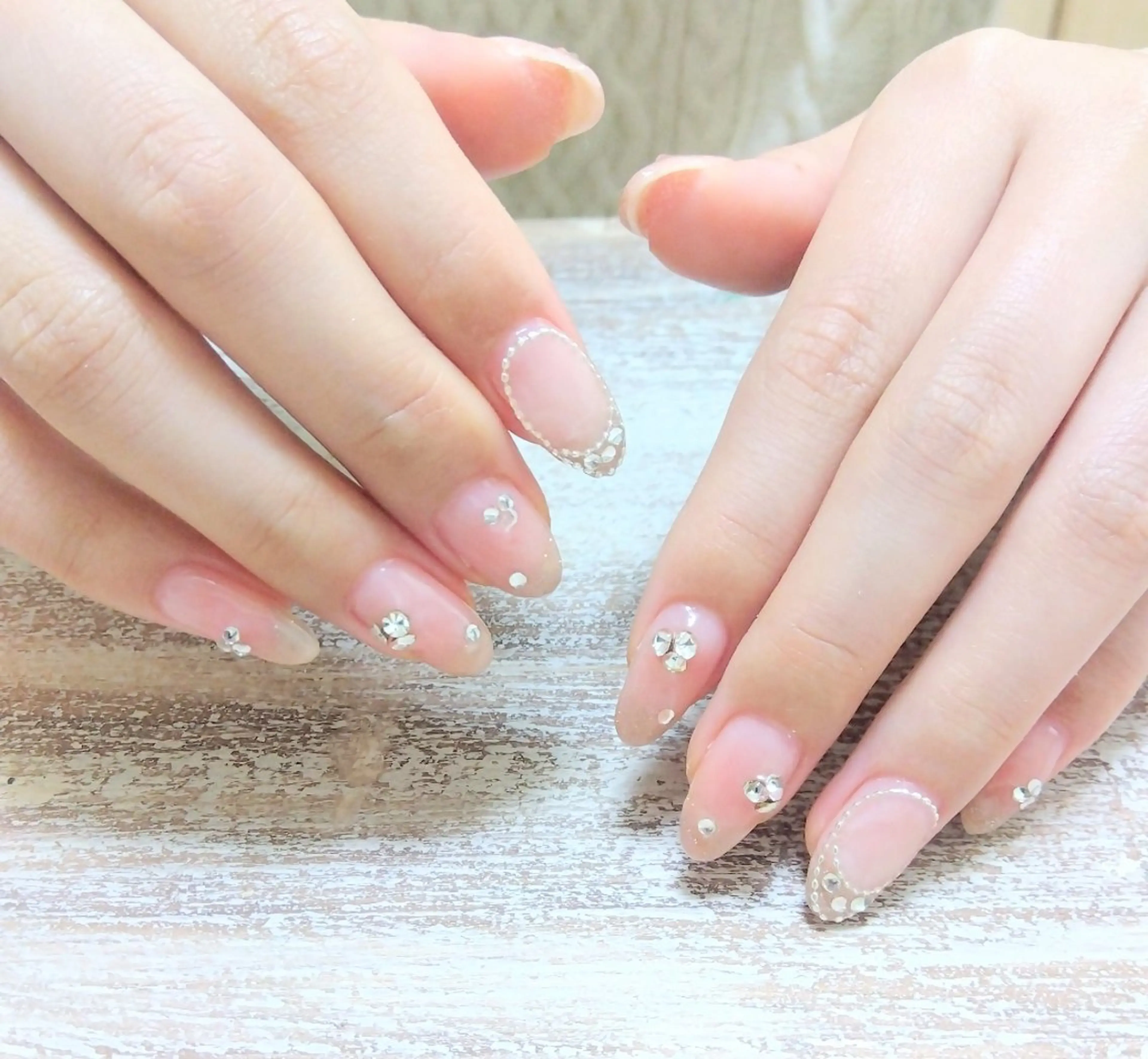 ネイル 持ち込み NailSalon Ne-Neのネイルデザイン