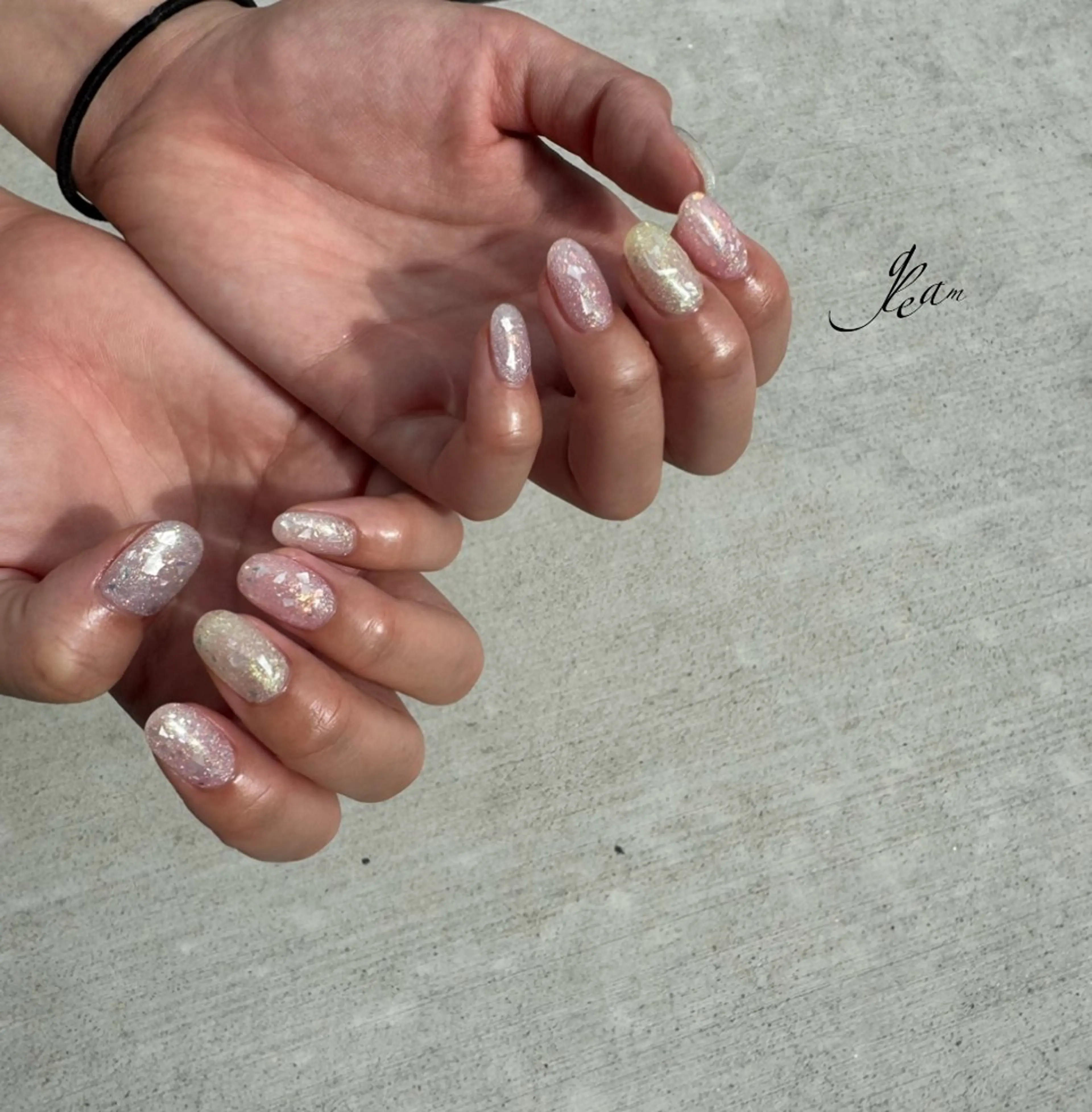 ネイル ハンドネイル gleam所属・gleam✴︎ sayakaのネイルデザイン