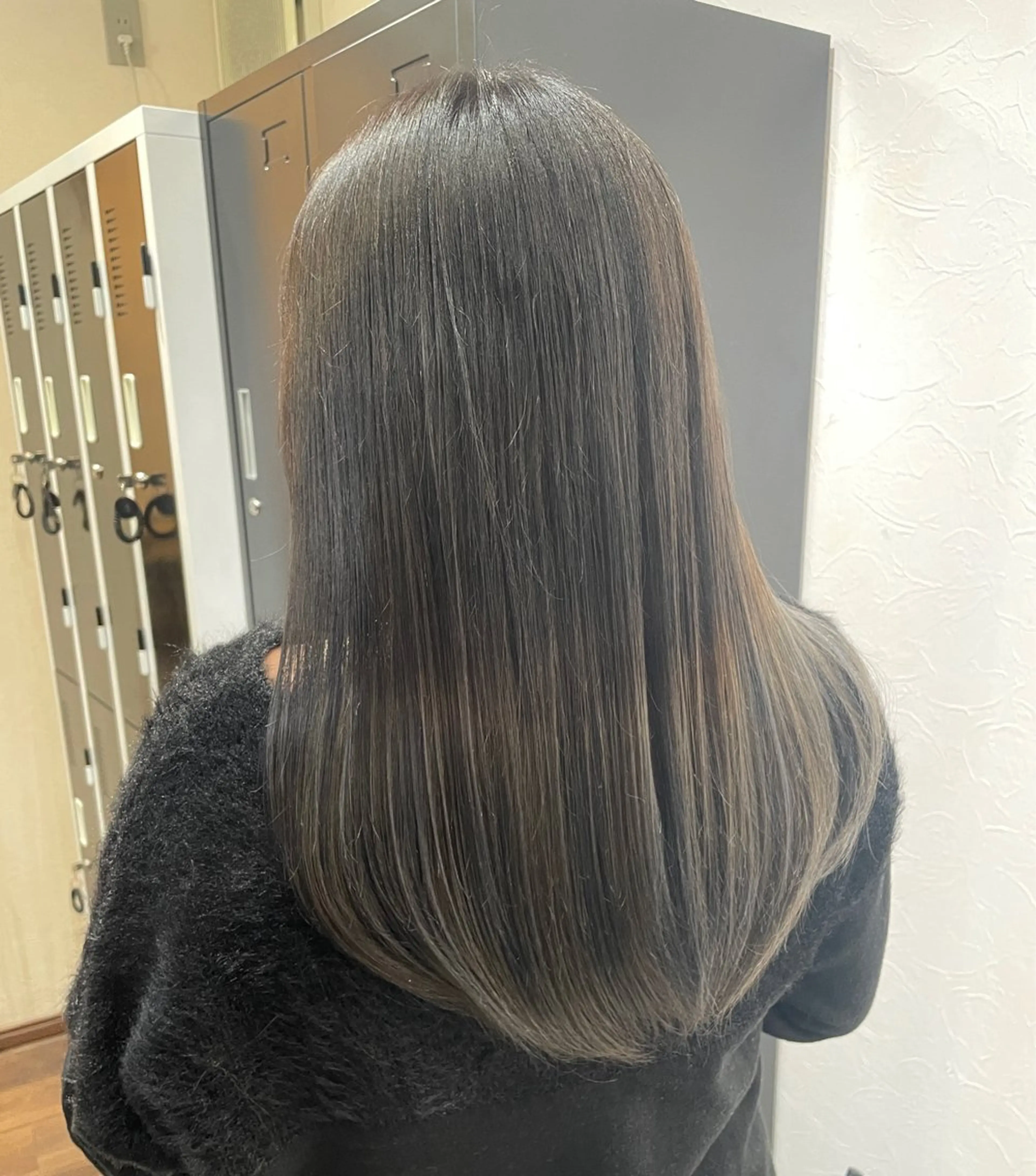 ロング カラー men's Rico ‪✂︎‬TAICHIのヘアスタイル