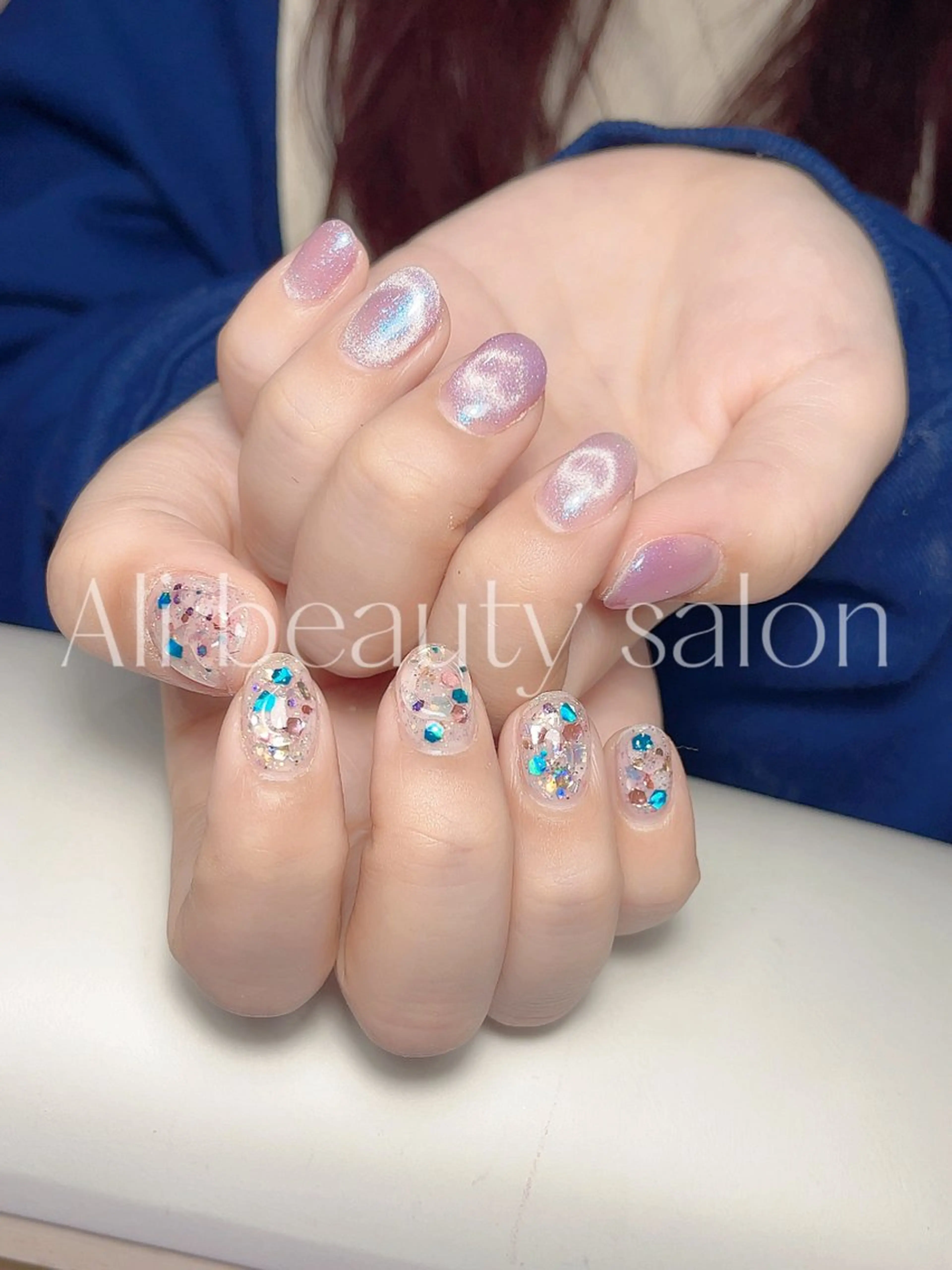 ネイル ハンドネイル Ali 新小岩 ネイル専門のネイルデザイン