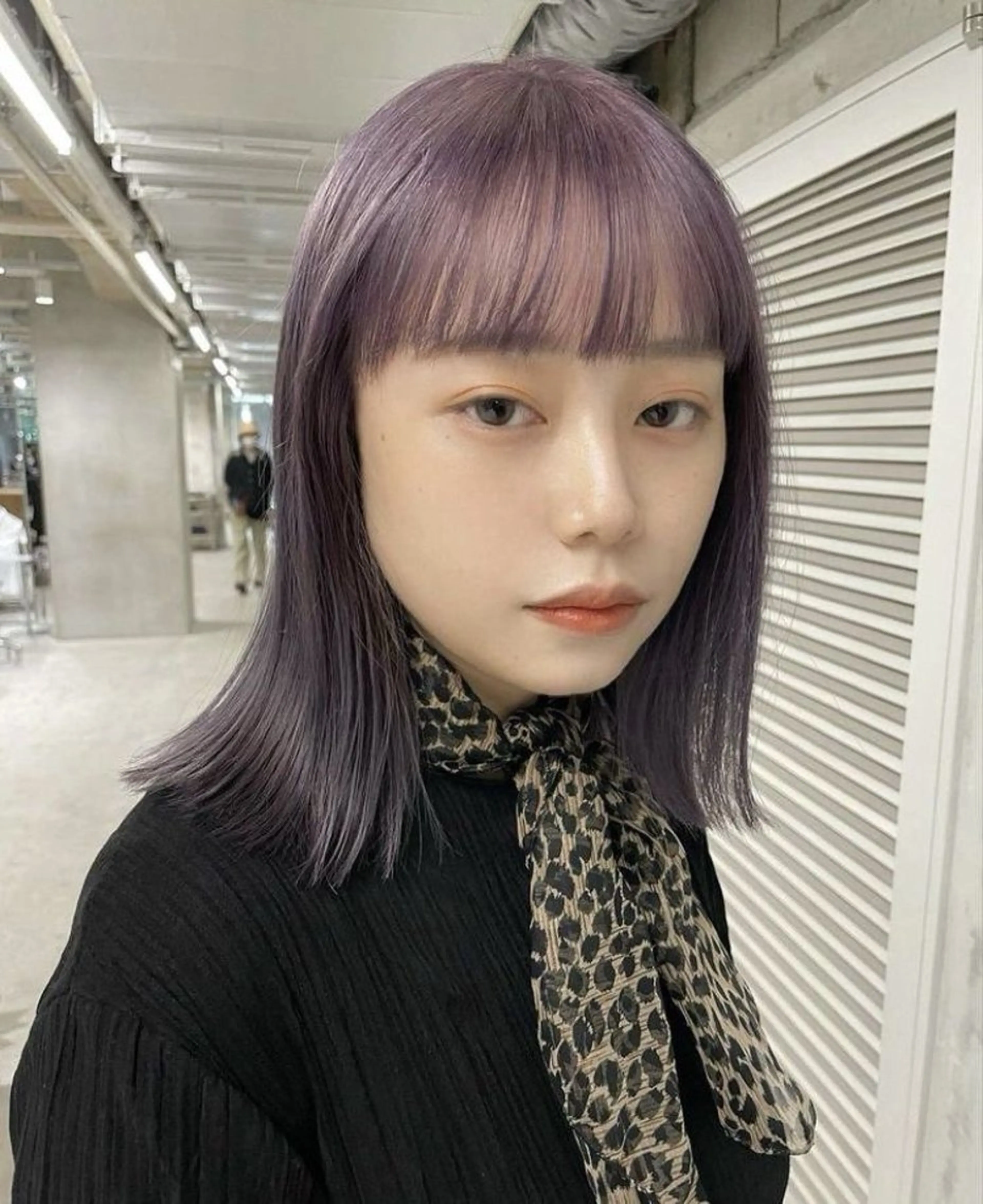 カラー films所属・AYA/films ショート／レイヤーのヘアスタイル