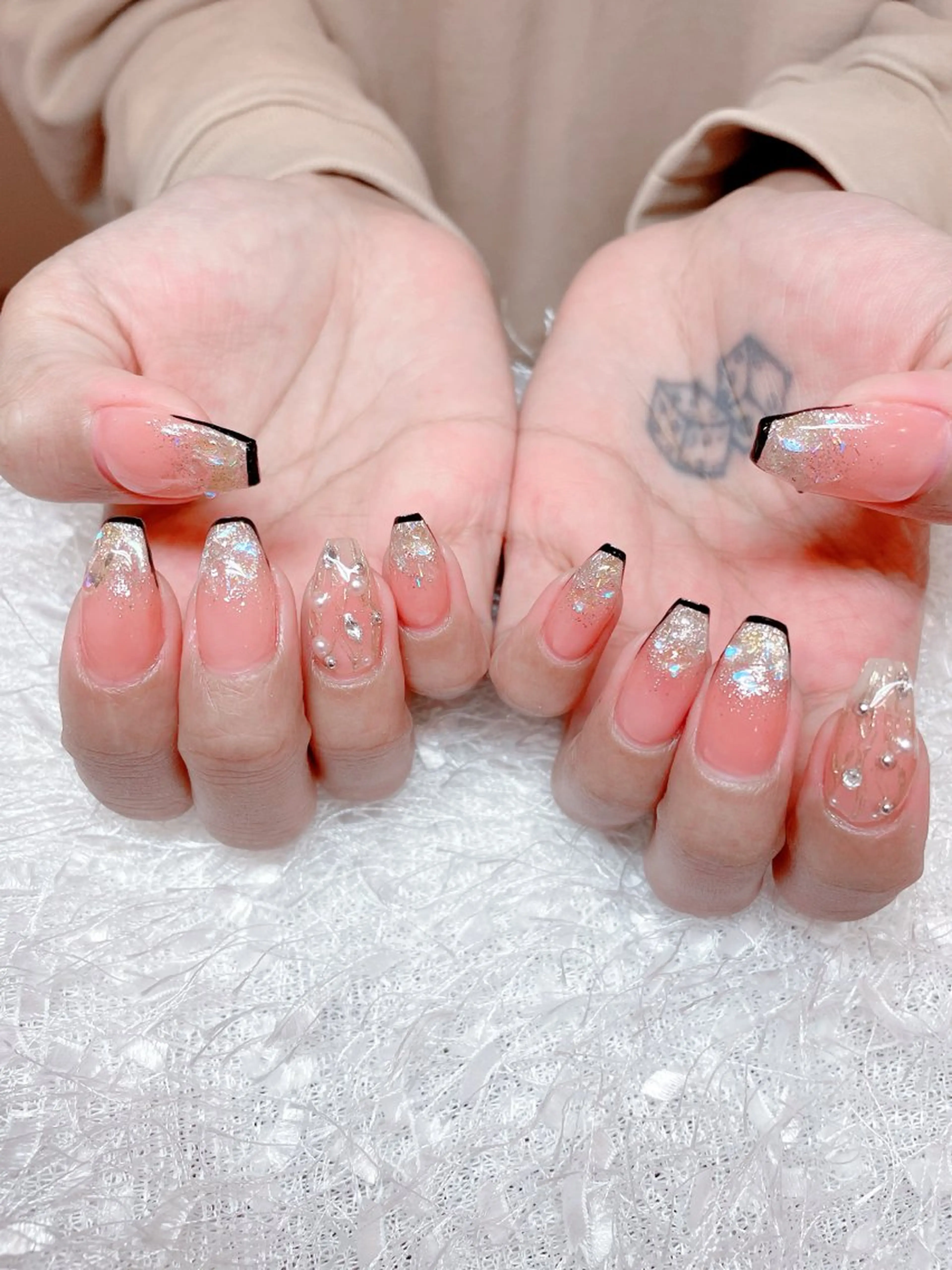 ネイル Le'a シズカのネイルデザイン