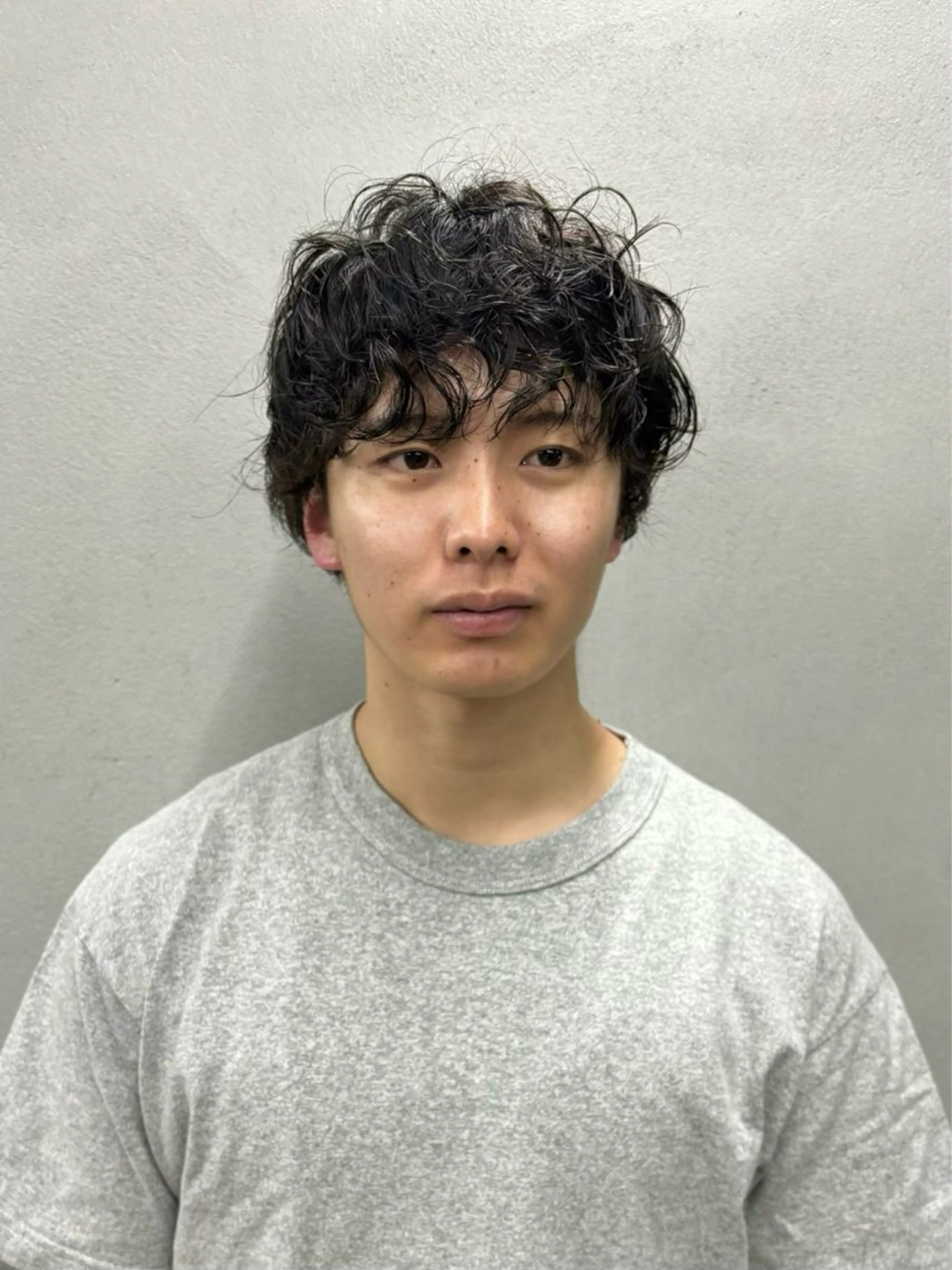 🎧【平日メンズ限定】カット+ダメージレスパーマ※土日祝¥13800の写真