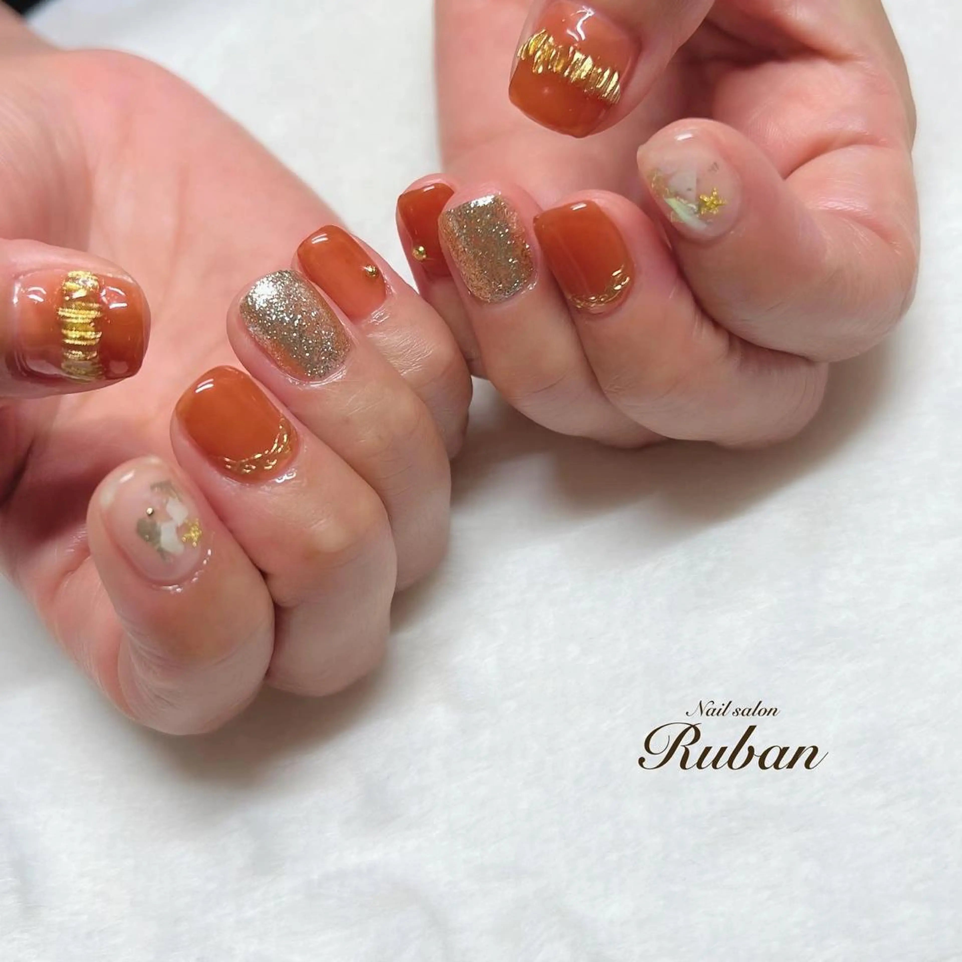 ネイル Nail salon Rubanのネイルデザイン
