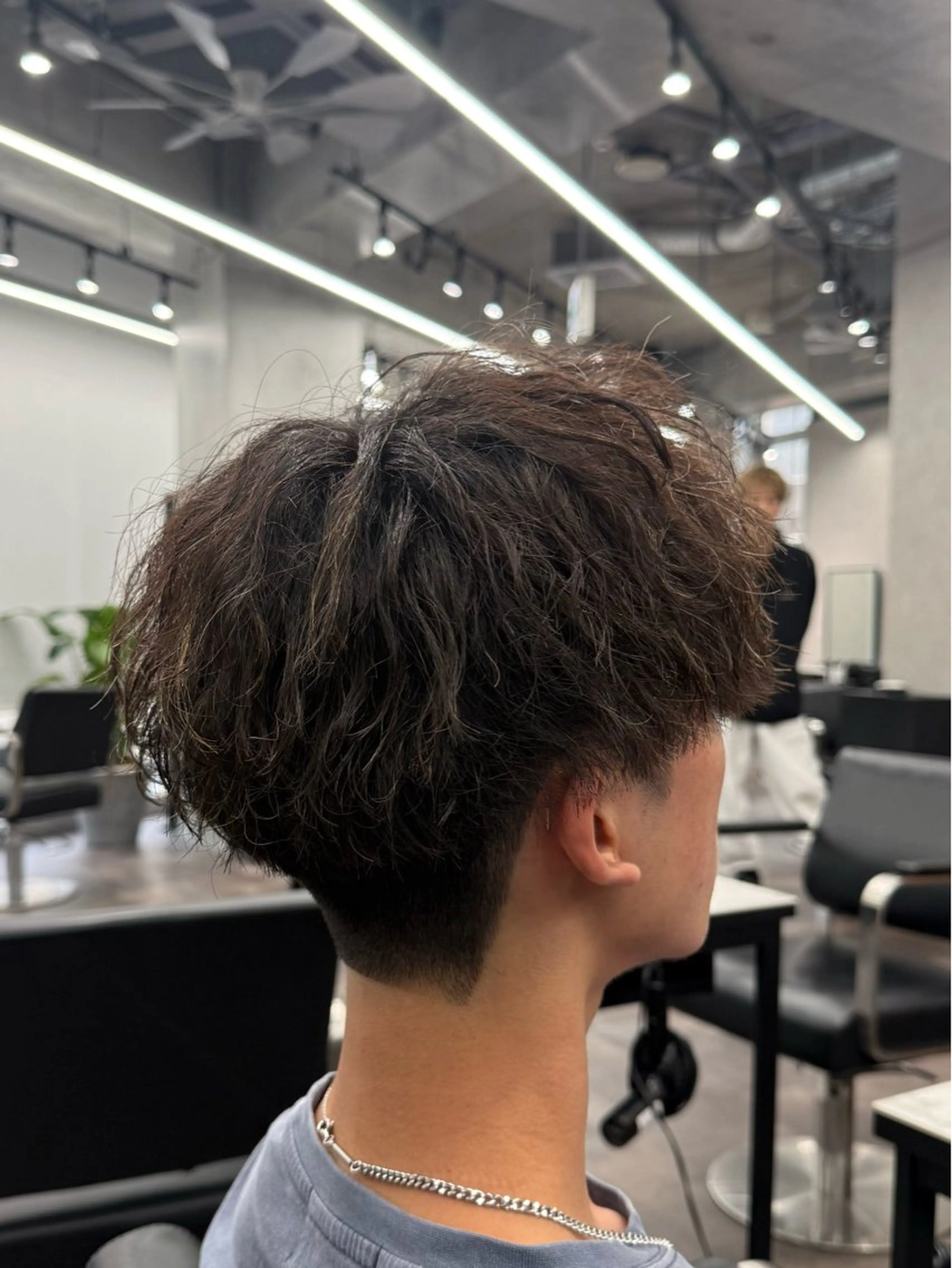 パーマ メンズ 🌴メンズ特化🌴 坂本七星のヘアスタイル