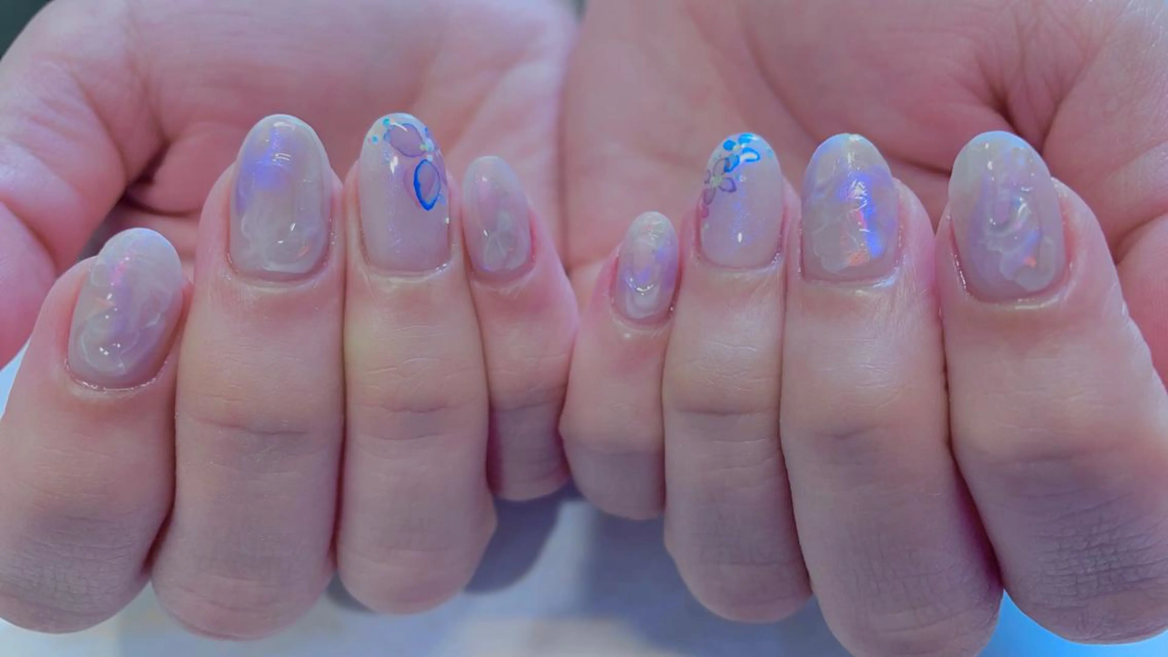 ネイル Spiky とうげ ふうかのネイルデザイン