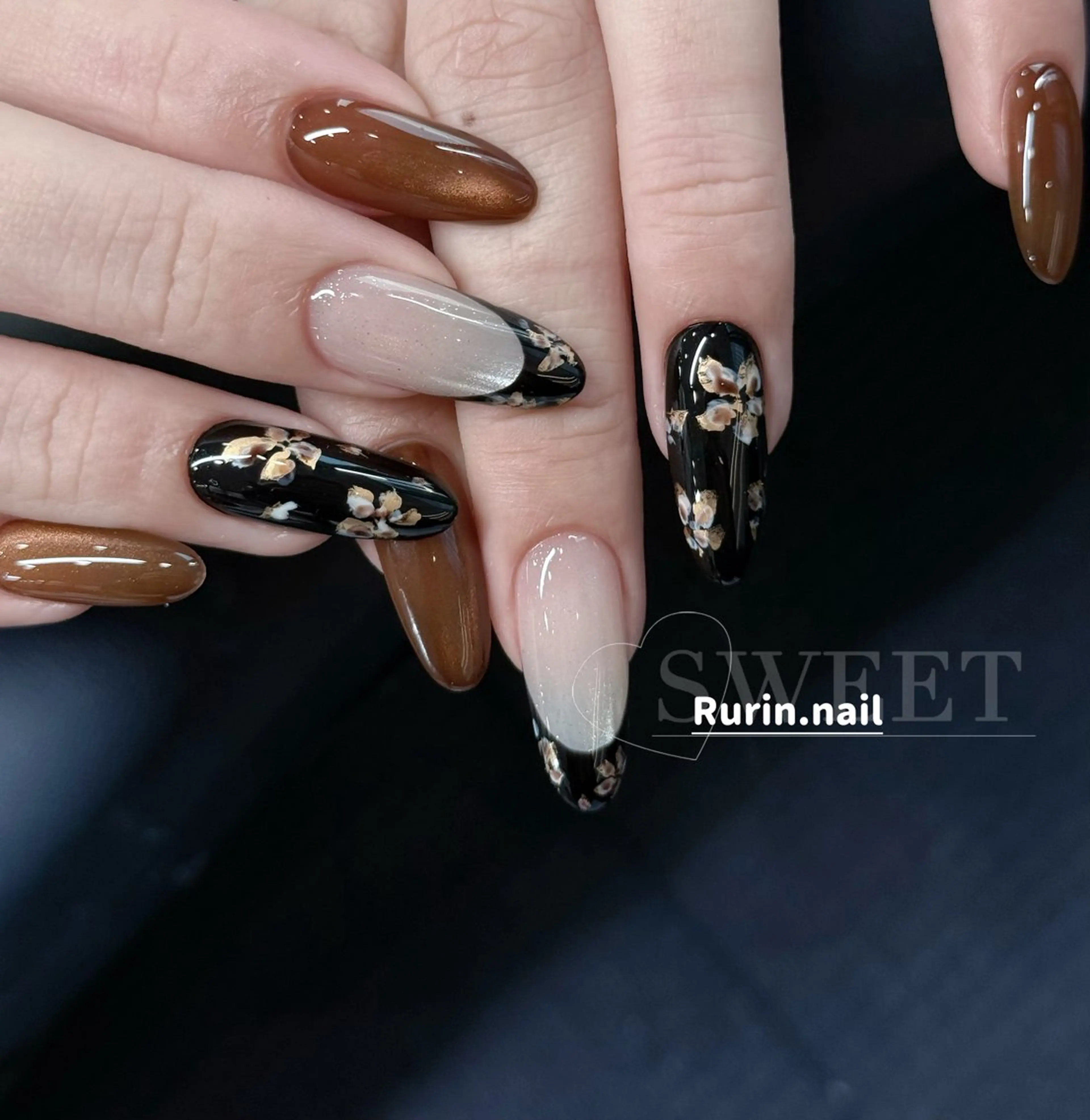 ネイル ハンドネイル ルリン サロン💅のネイルデザイン