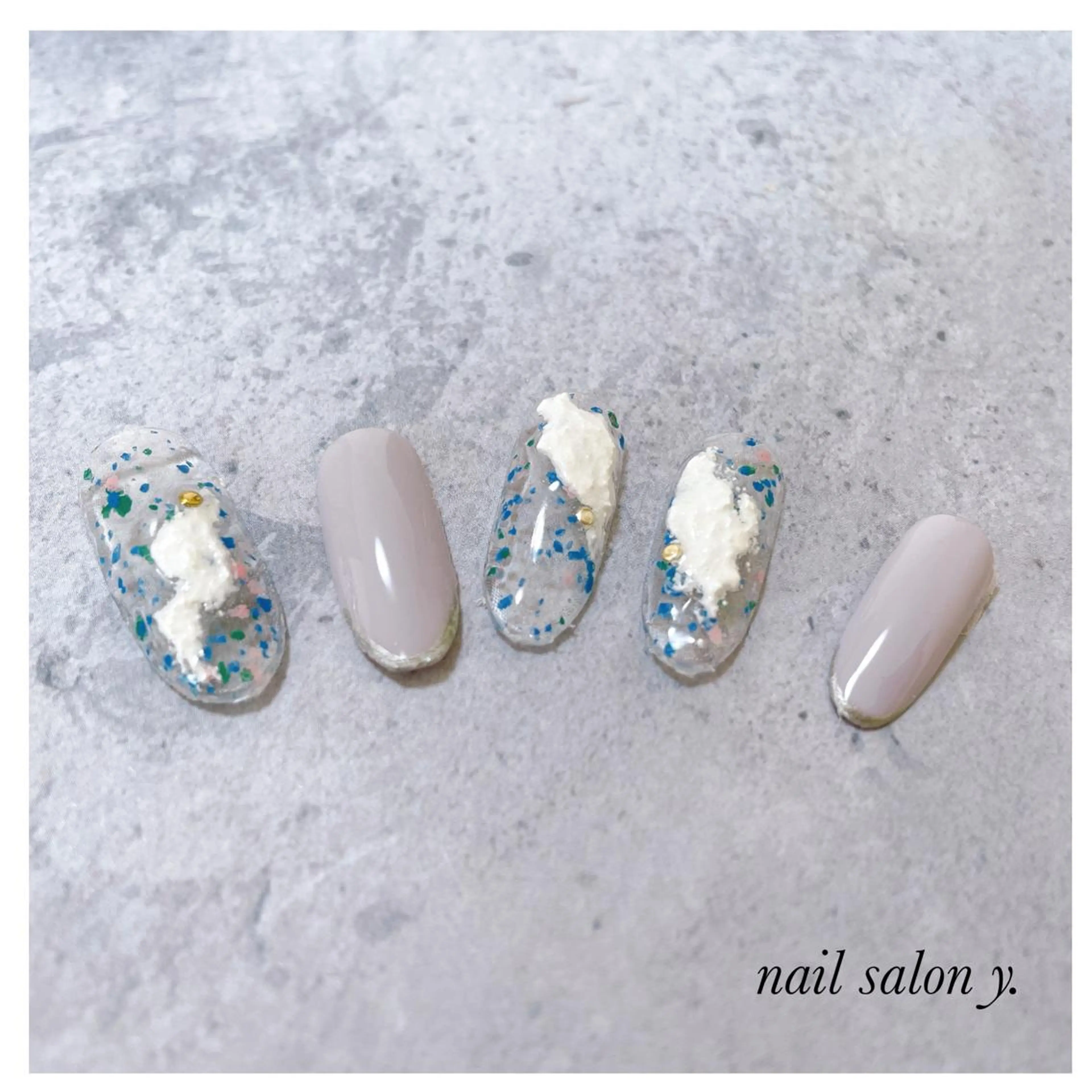 ネイル nailsalon y.のネイルデザイン
