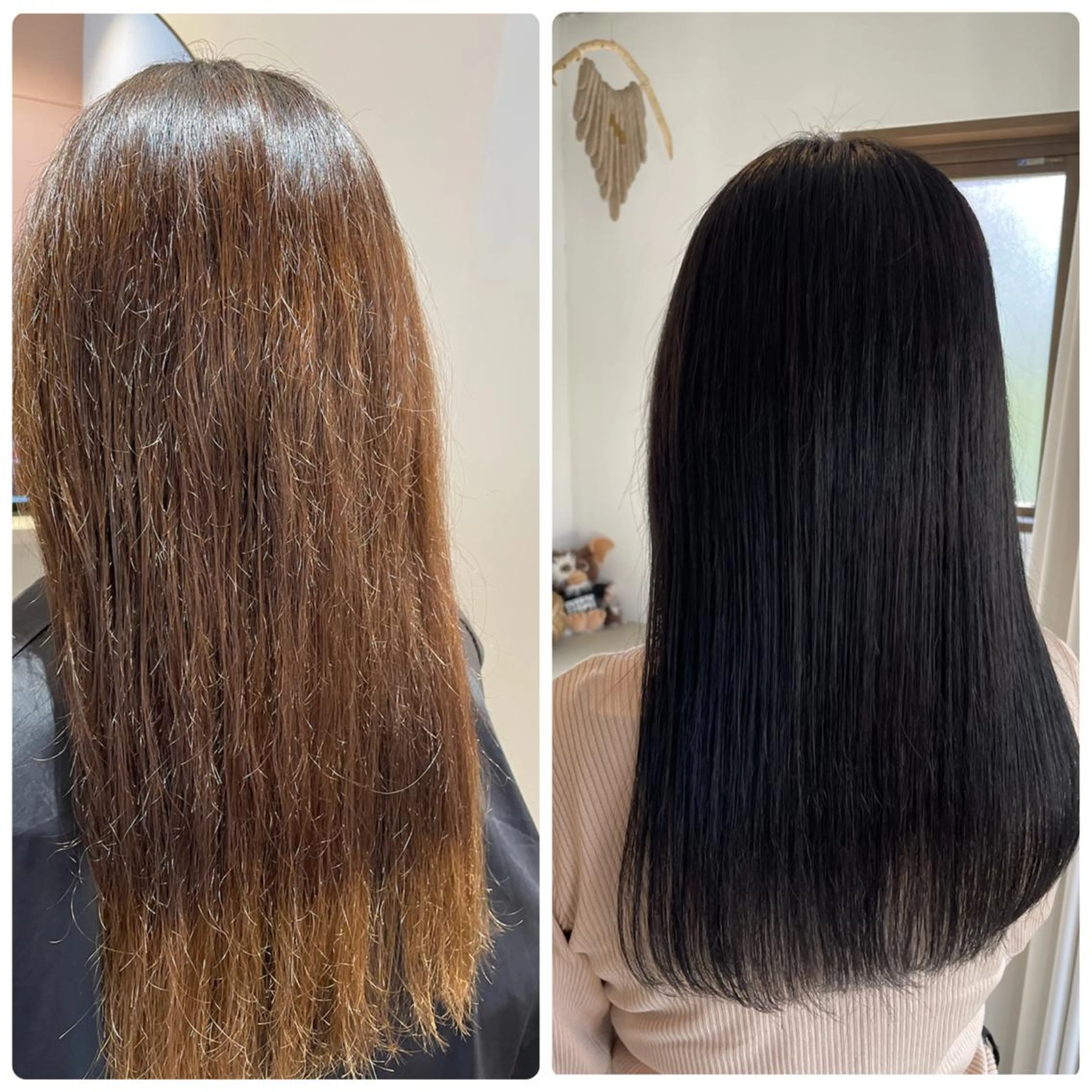 ロング カラー ヘアアレンジ REONA🪽✨薬院 レイヤーカット🫧のヘアスタイル