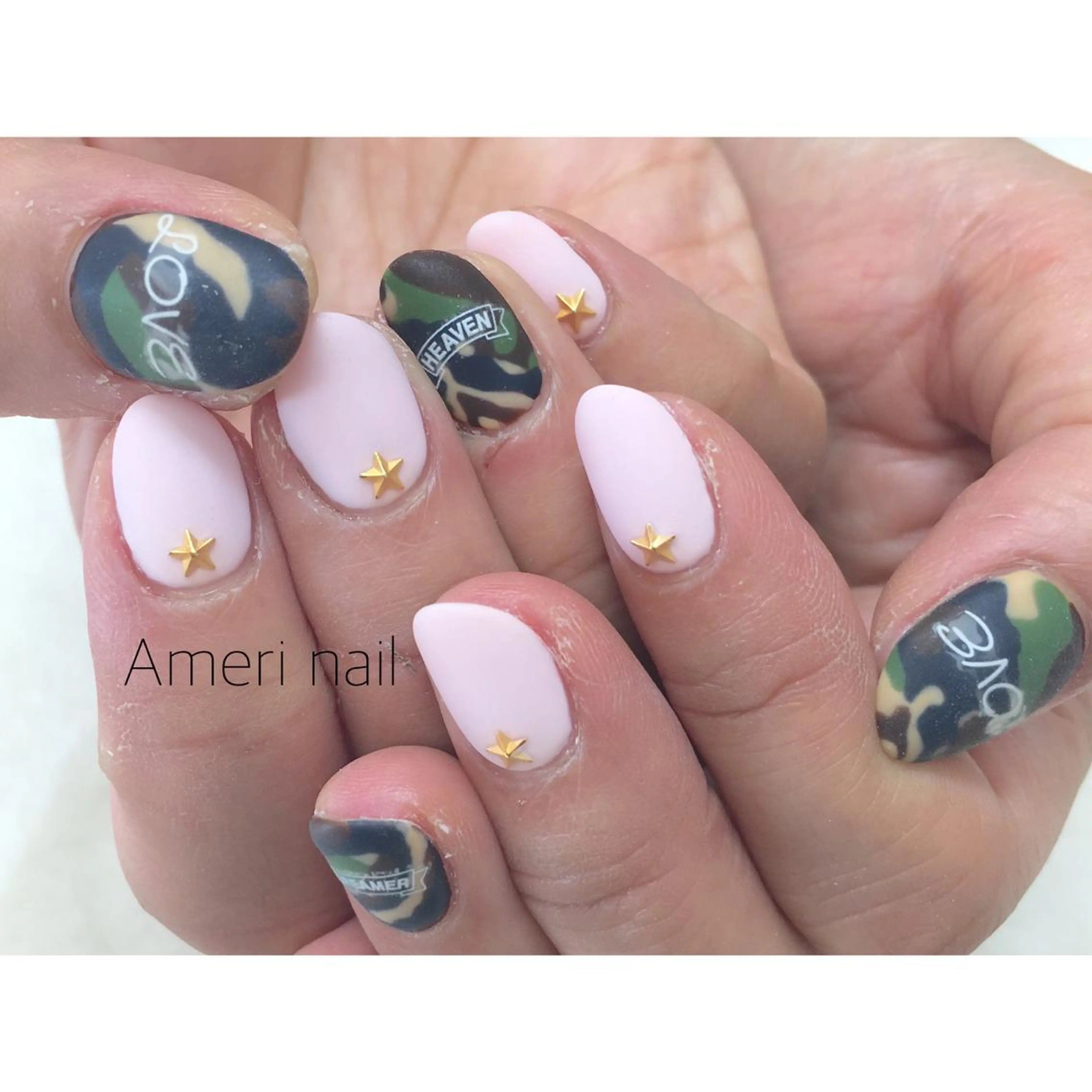 ネイル Ameri nail /UKIのネイルデザイン