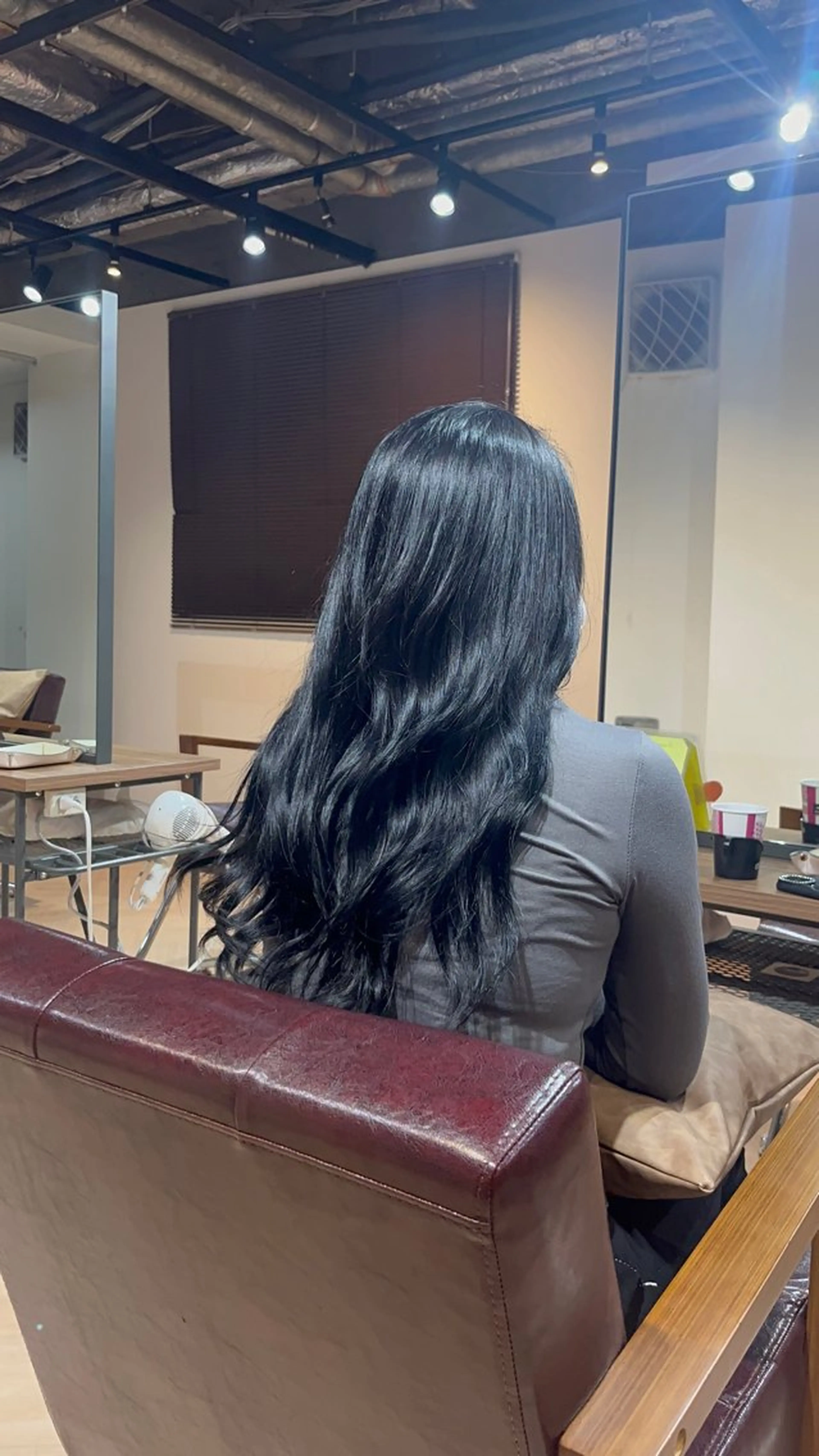 カラー 奥野 涼香のヘアスタイル