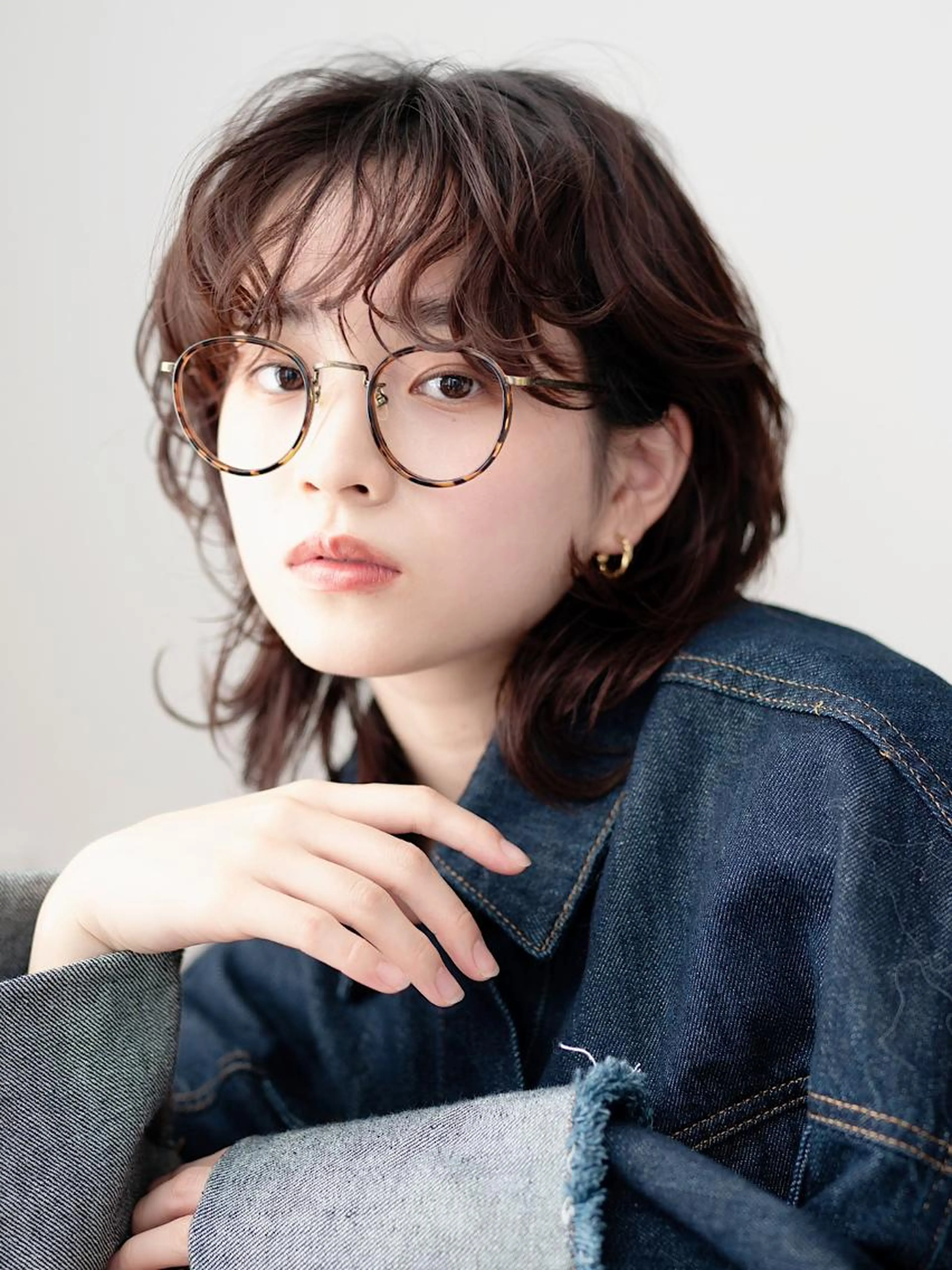 【女性限定】カット＋デジタルパーマ＋トリートメントの写真