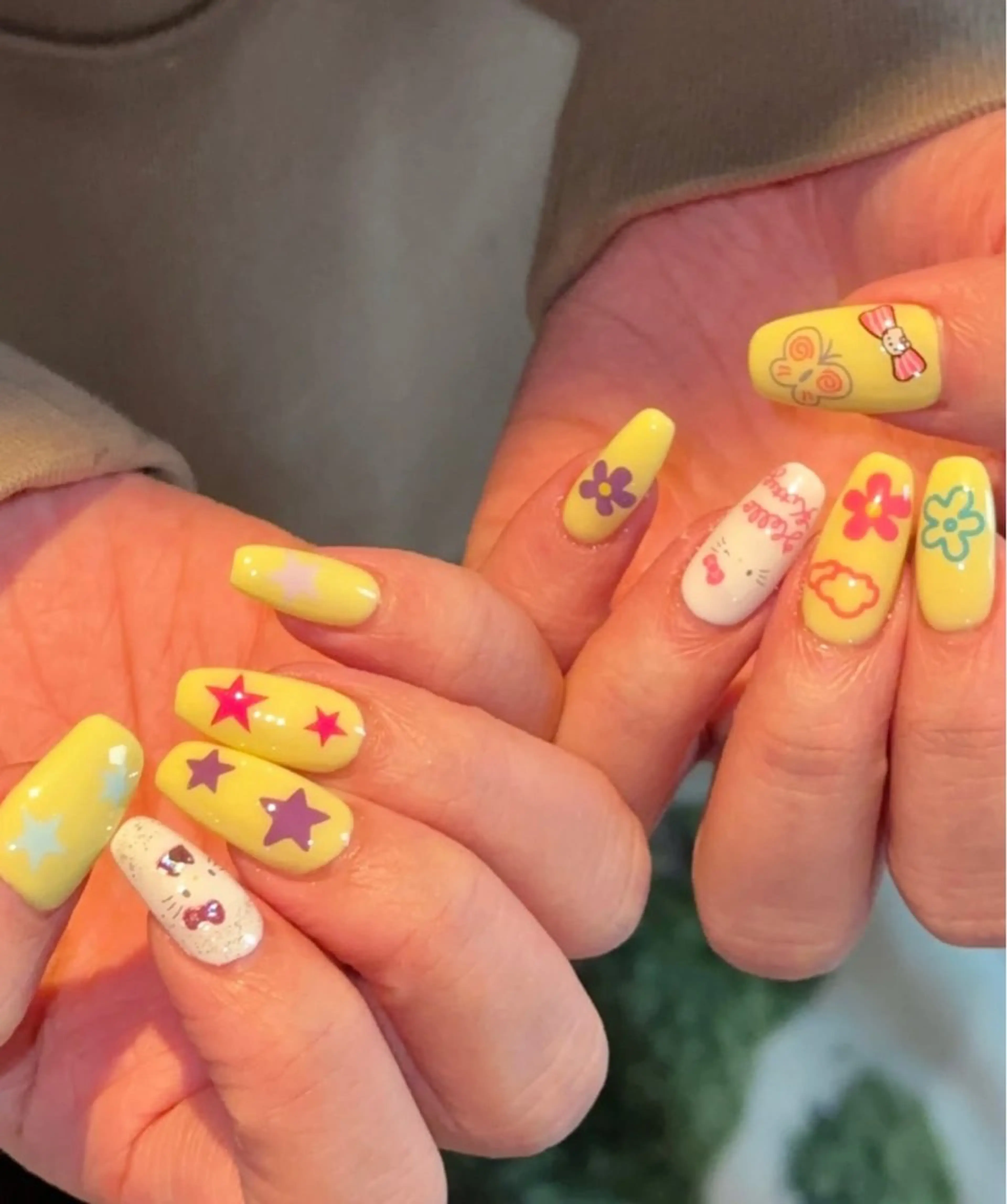 ネイル ハンドネイル ハンドケア 🍑 momo_nailのネイルデザイン