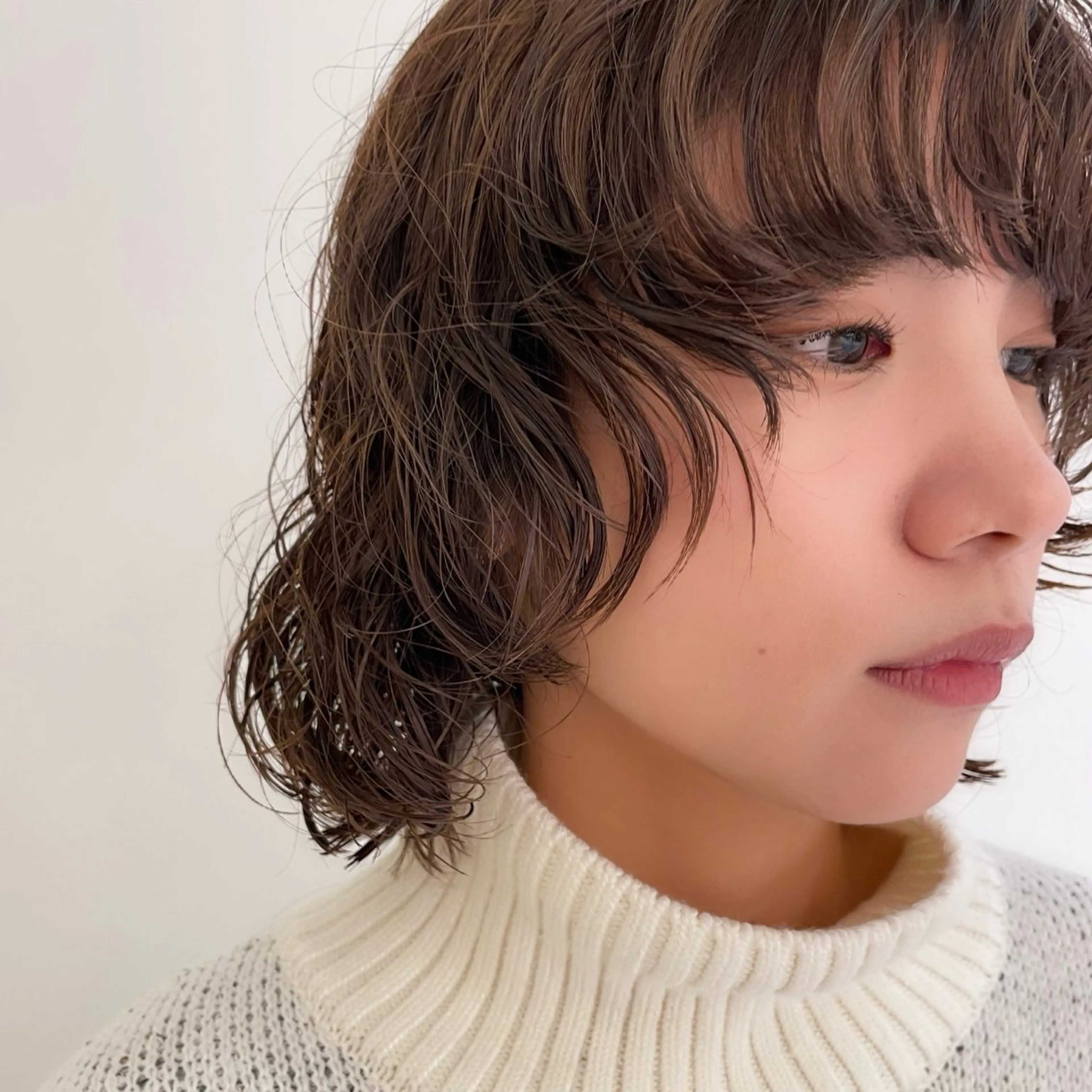 【1月当日限定】似合わせカット+パーマの写真