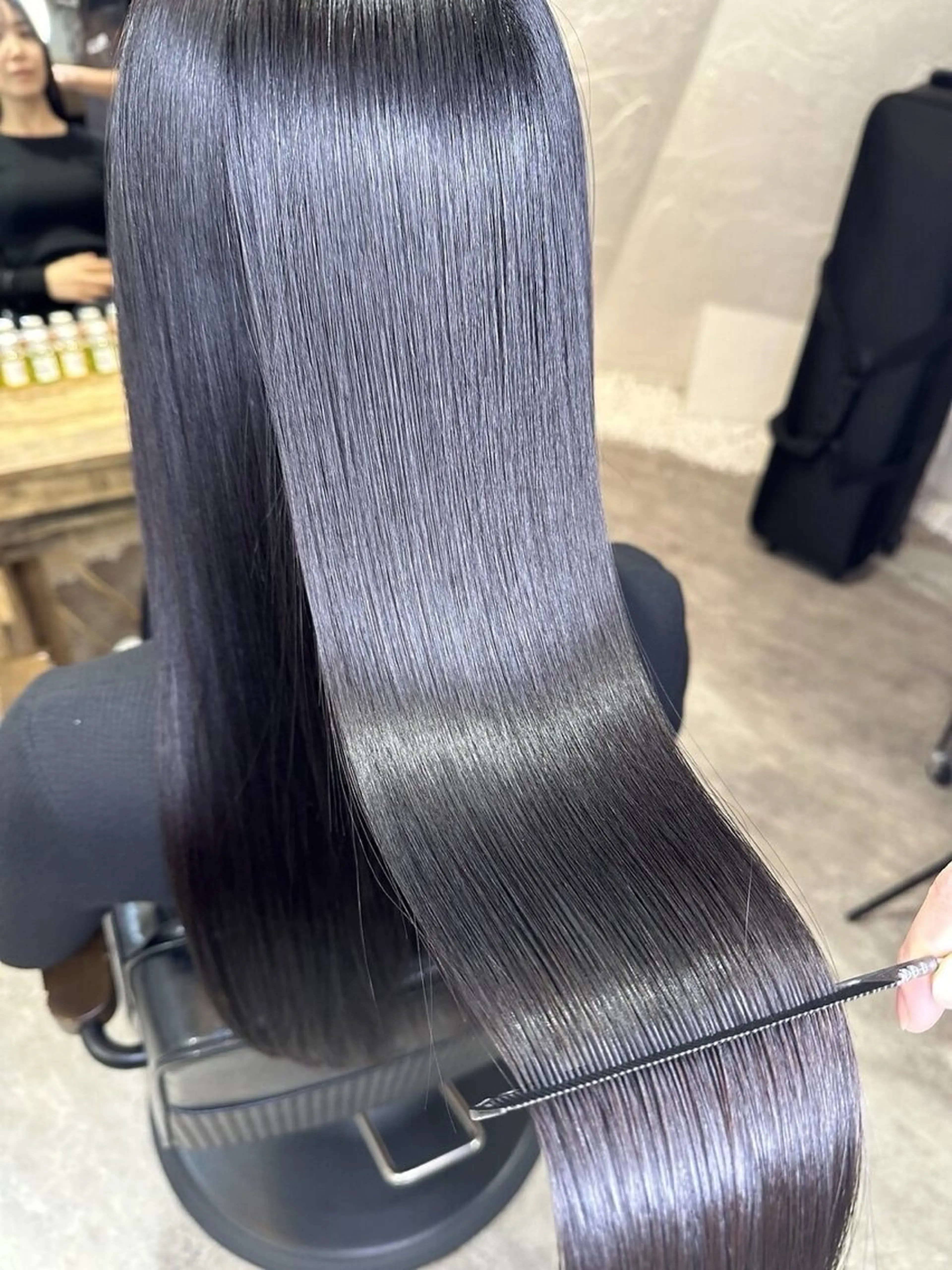 ロング デザインカット/新宿 🕊️mao 🌿のヘアスタイル