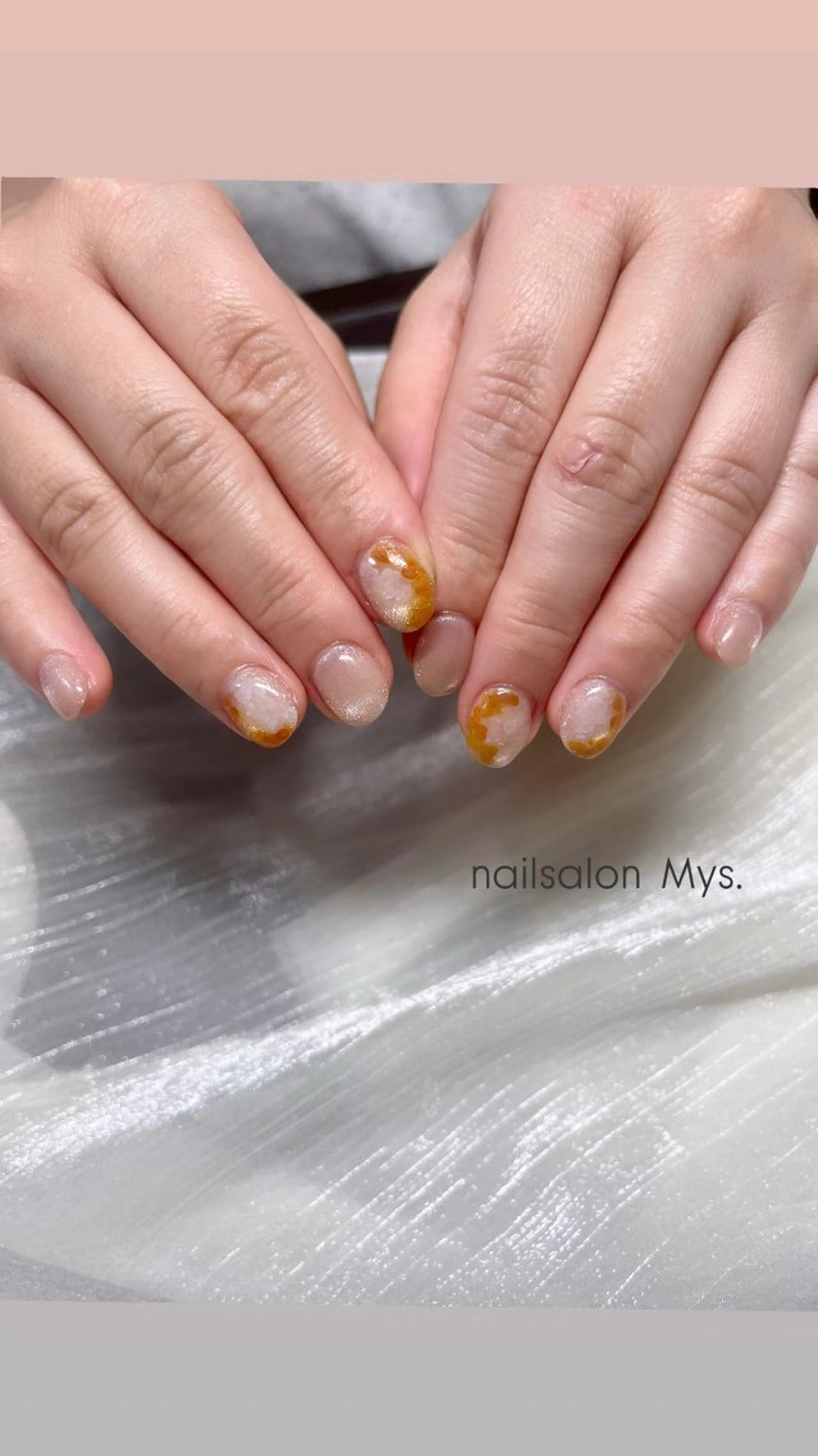 ネイル Mys. 松本結衣のネイルデザイン