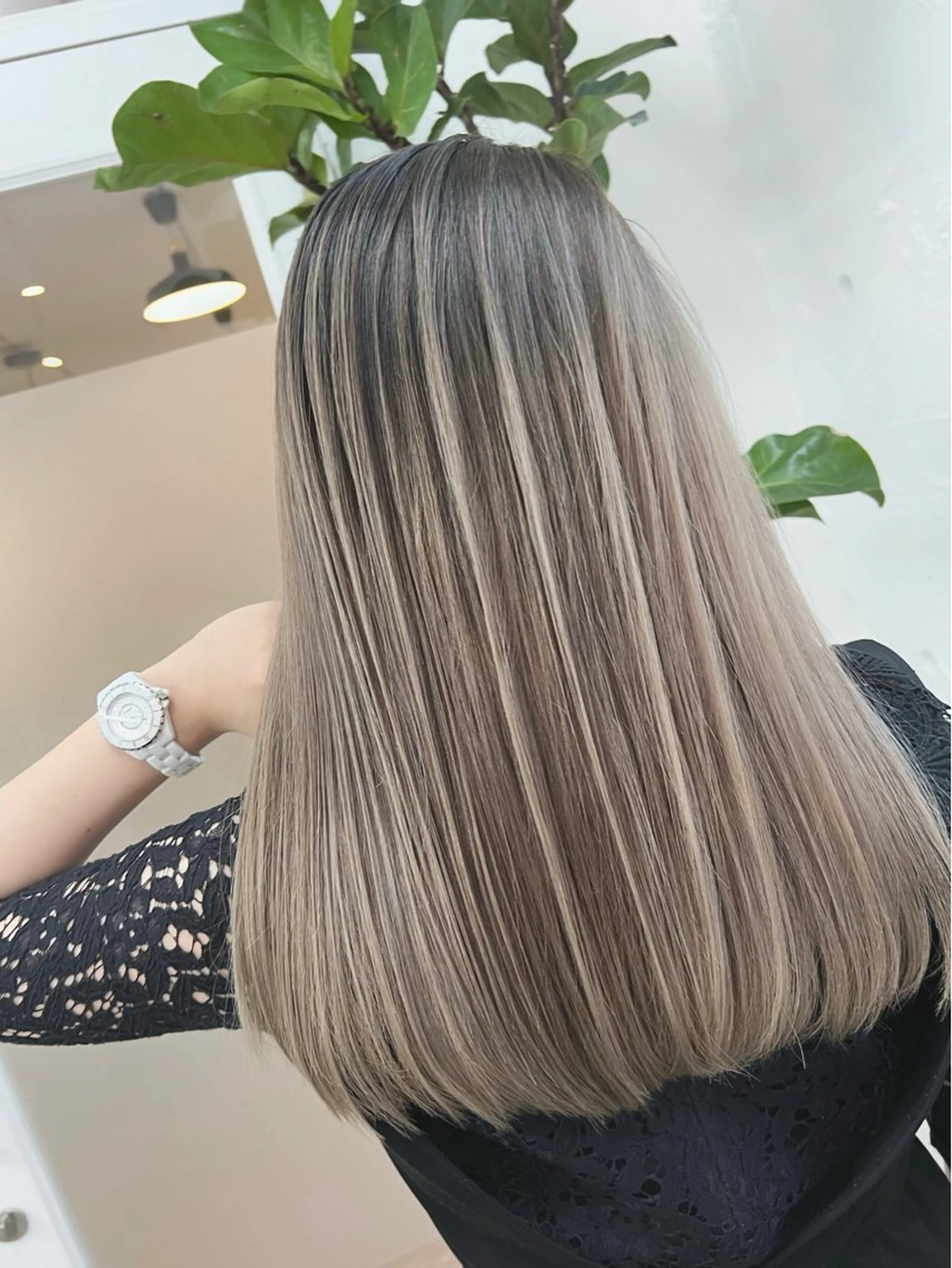 ロング カラー ヘアカラー 🌙⟡ 大船/モデル 募集CHIKA🌙のヘアスタイル