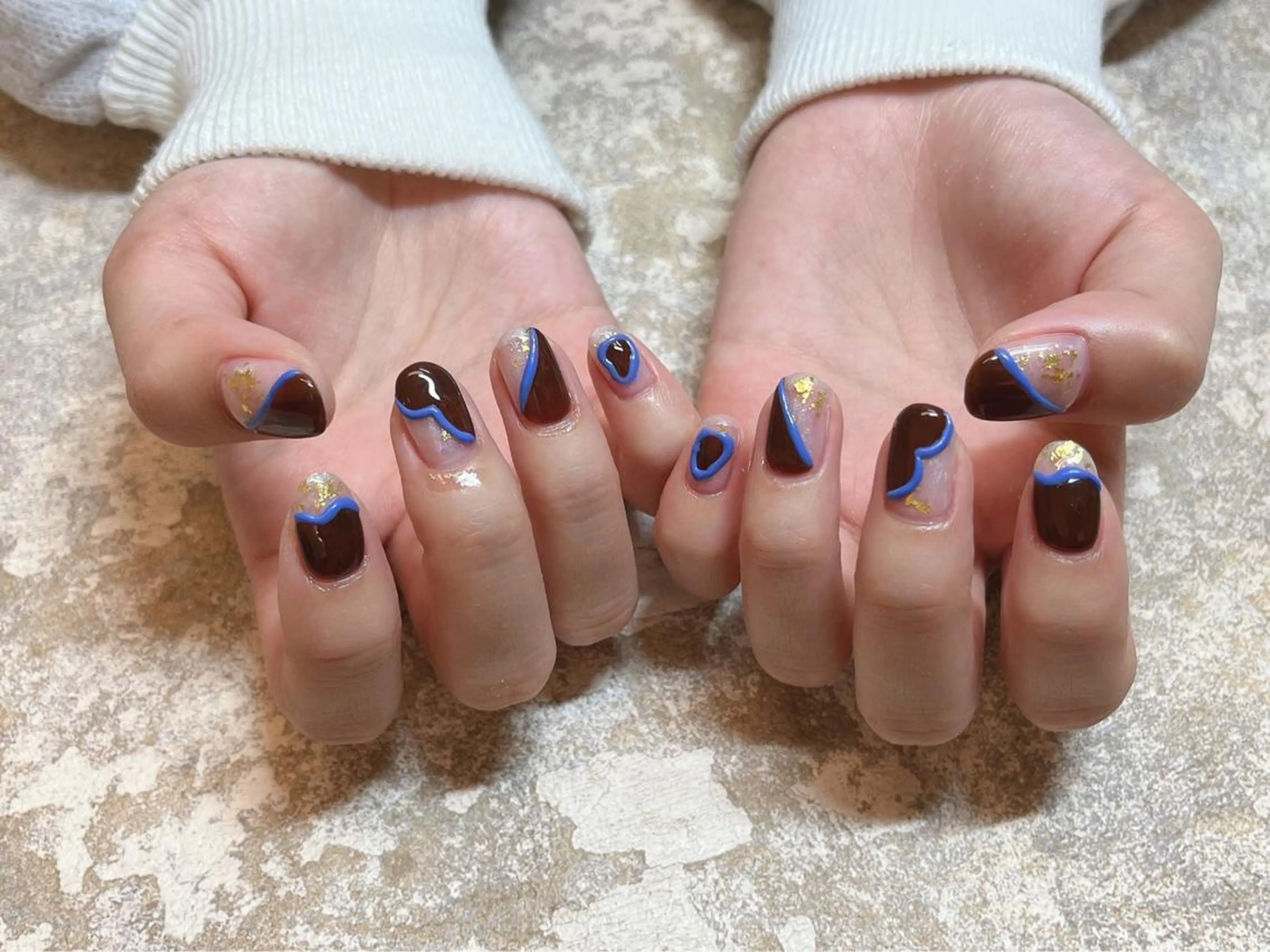 ネイル ハンドネイル LOVE NAIL 💕Sonoのネイルデザイン