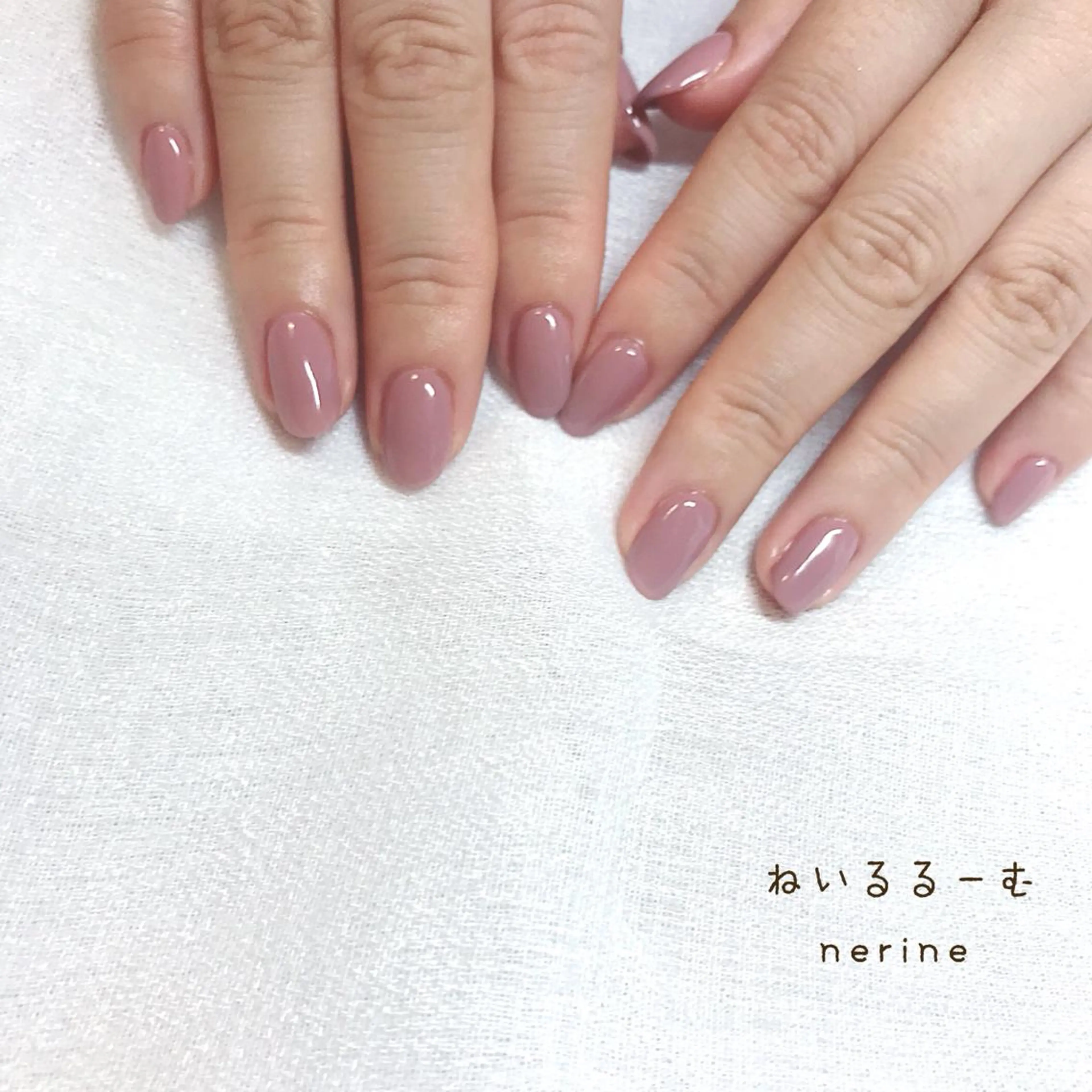 ネイル ワンカラーネイル NAILST Naomiのネイルデザイン