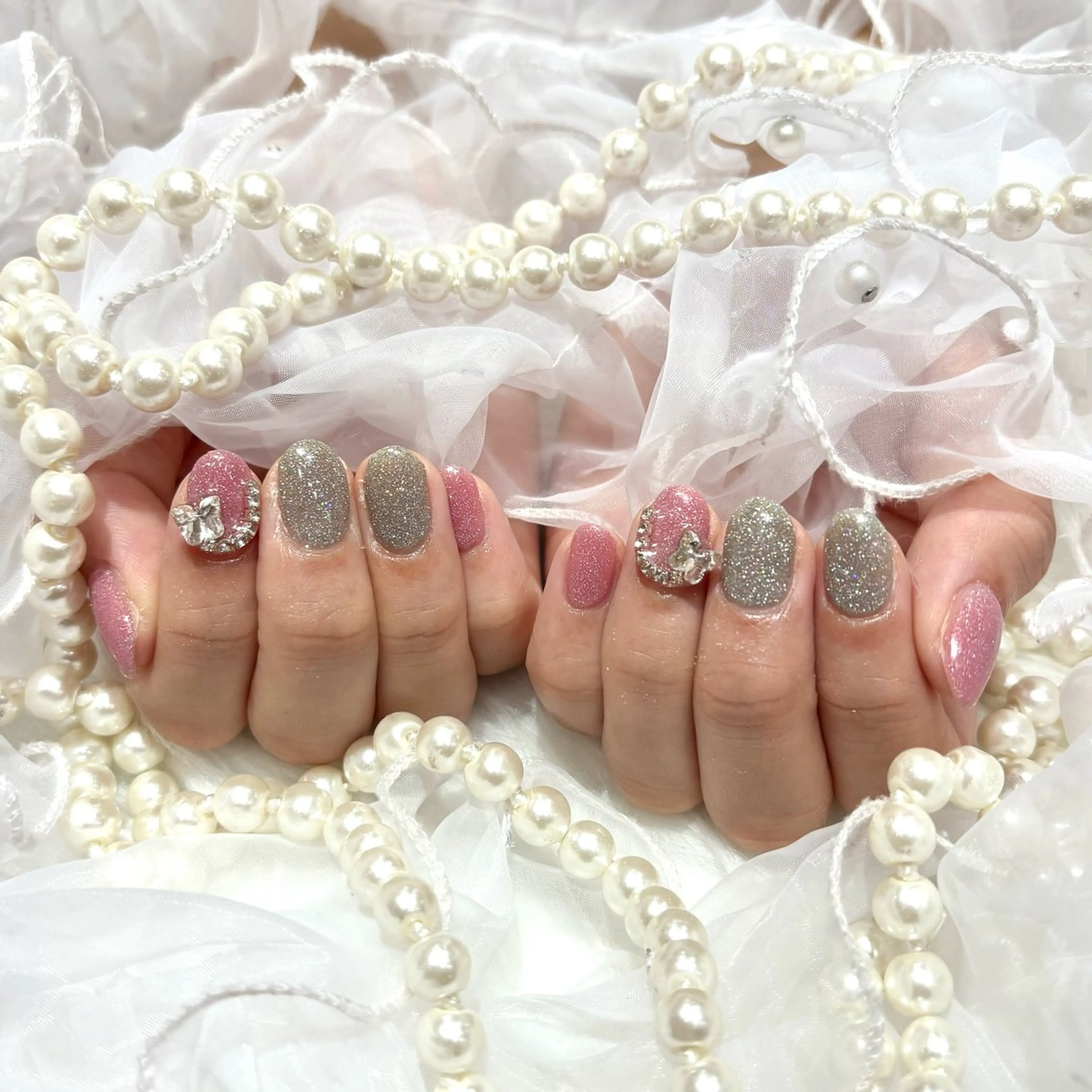 ネイル ハンドネイル WISTERIA rinonのネイルデザイン