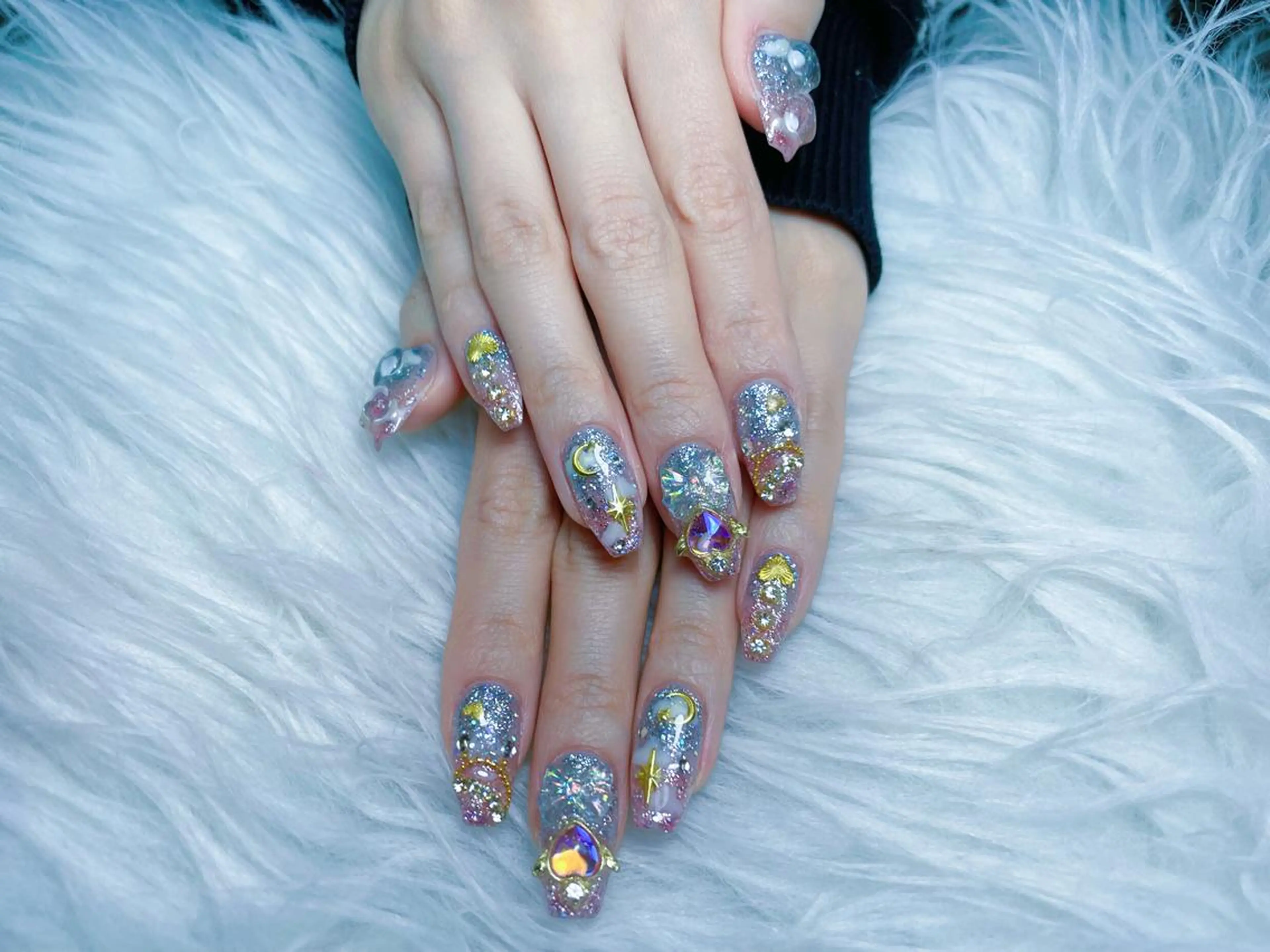 ネイル ハンドネイル Melody Nail所属・Melody 3D/スカルプ専門店のネイルデザイン