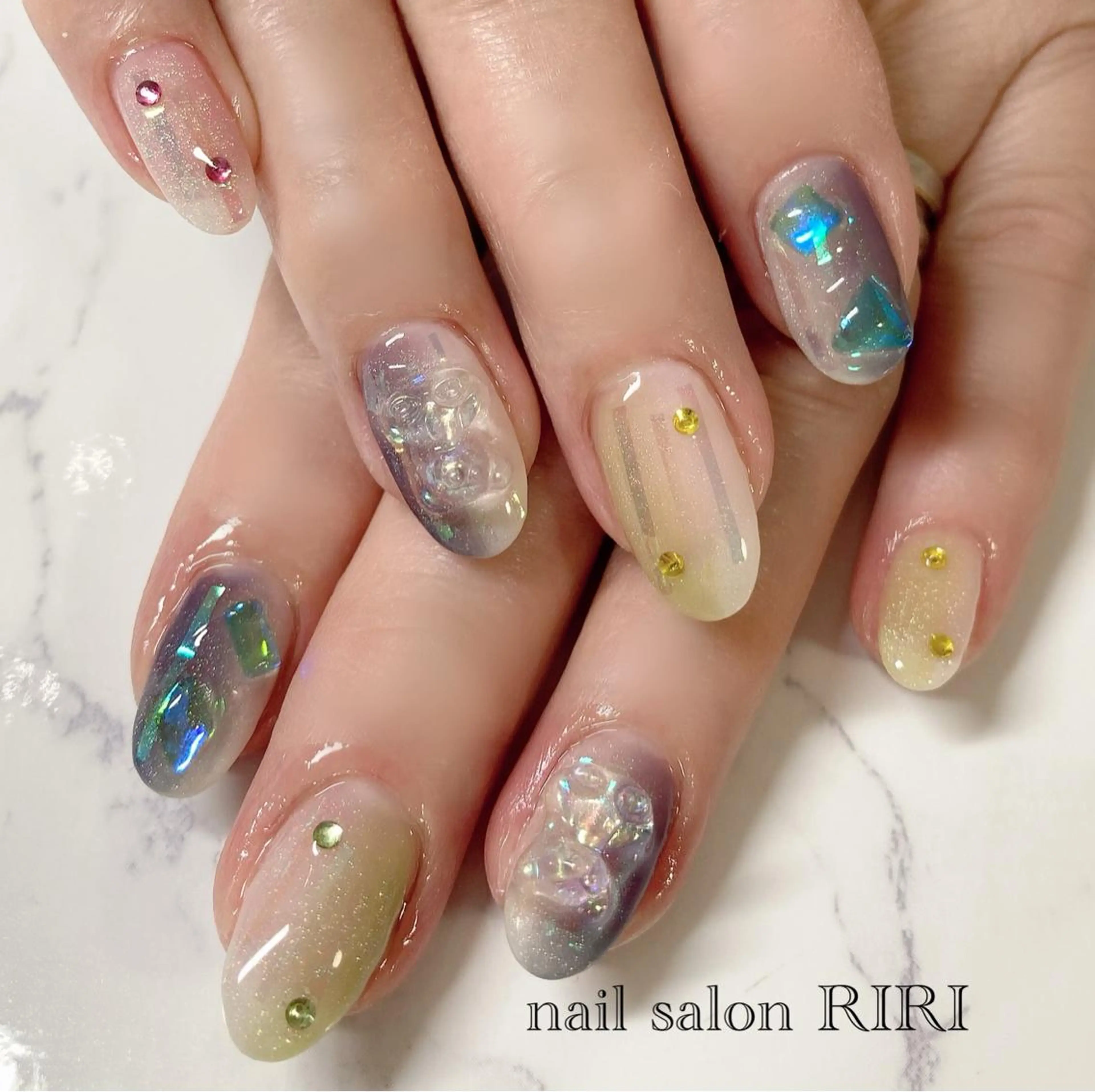 ネイル RIRI リリのネイルデザイン