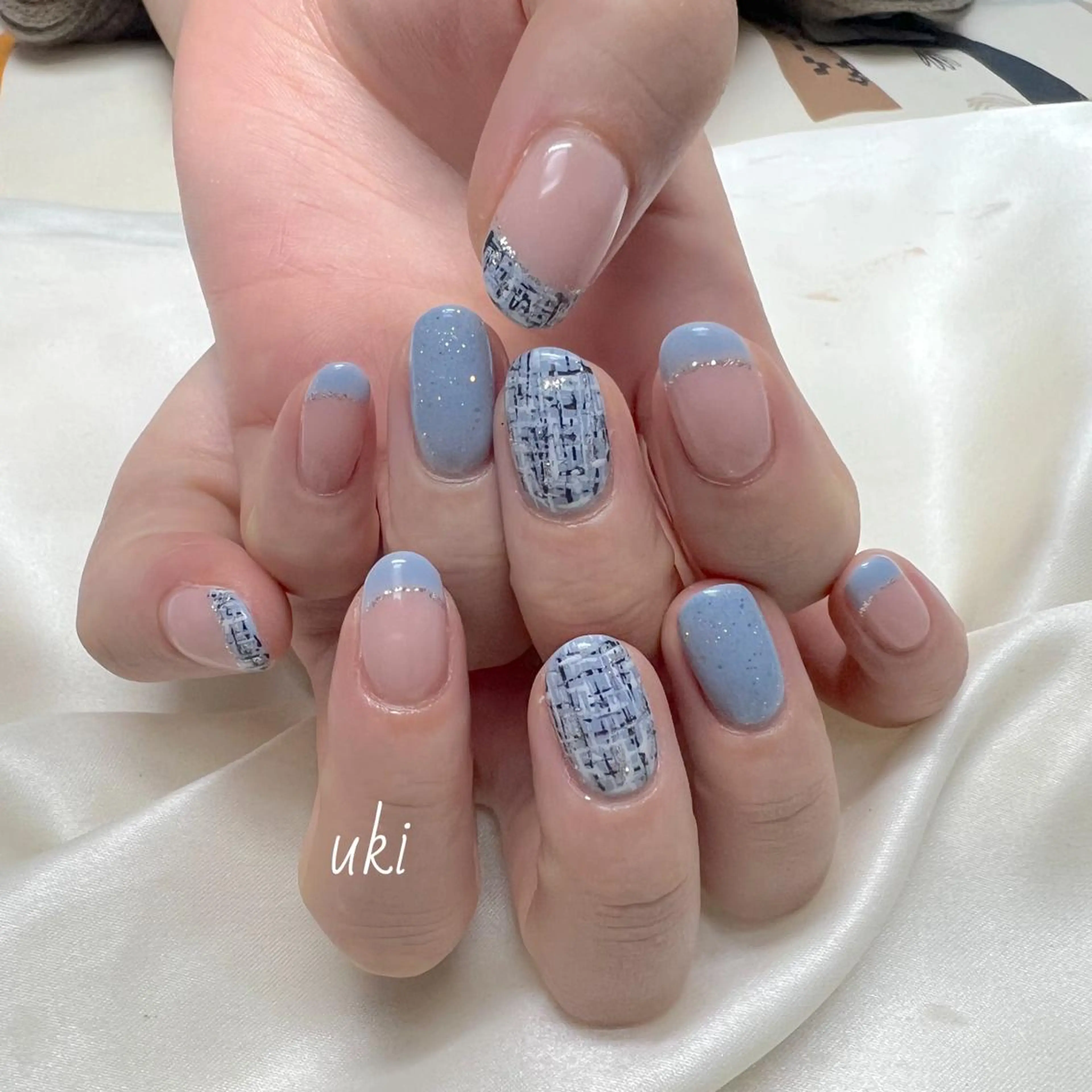 ネイル ハンドネイル Ameri nail /UKIのネイルデザイン