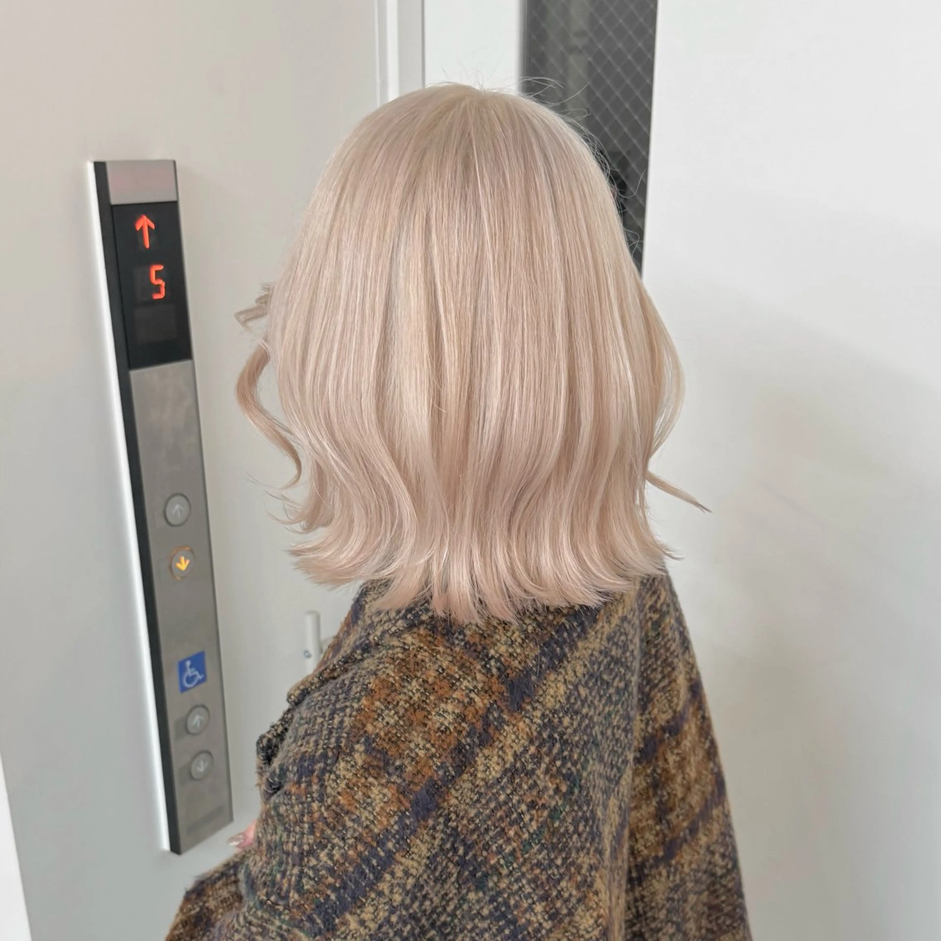 カラー エクステモデル募集 💗大阪梅田/川上のヘアスタイル