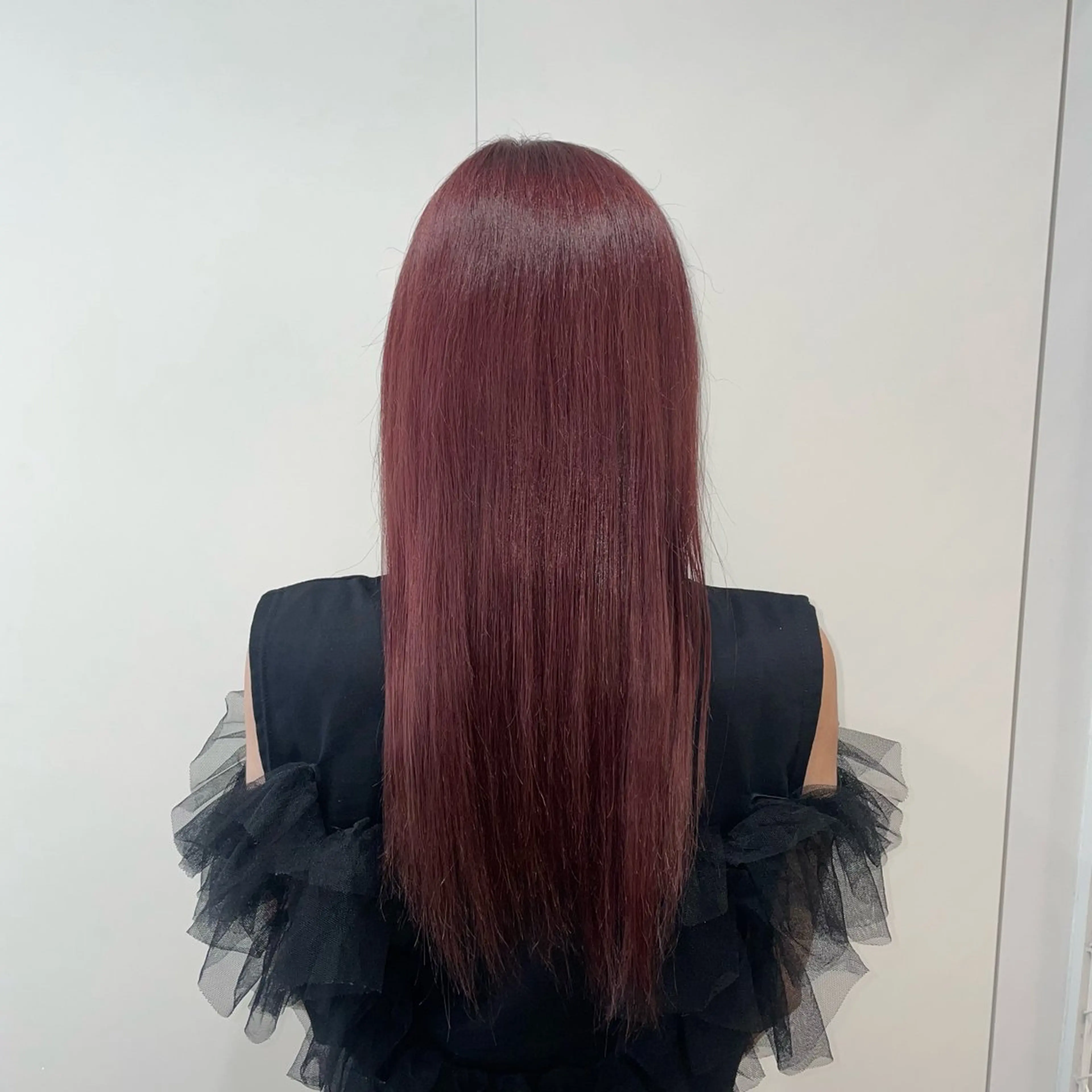 ロング カラー ななみ.⋆𝜗𝜚 暖色艶カラー/まつパのヘアスタイル