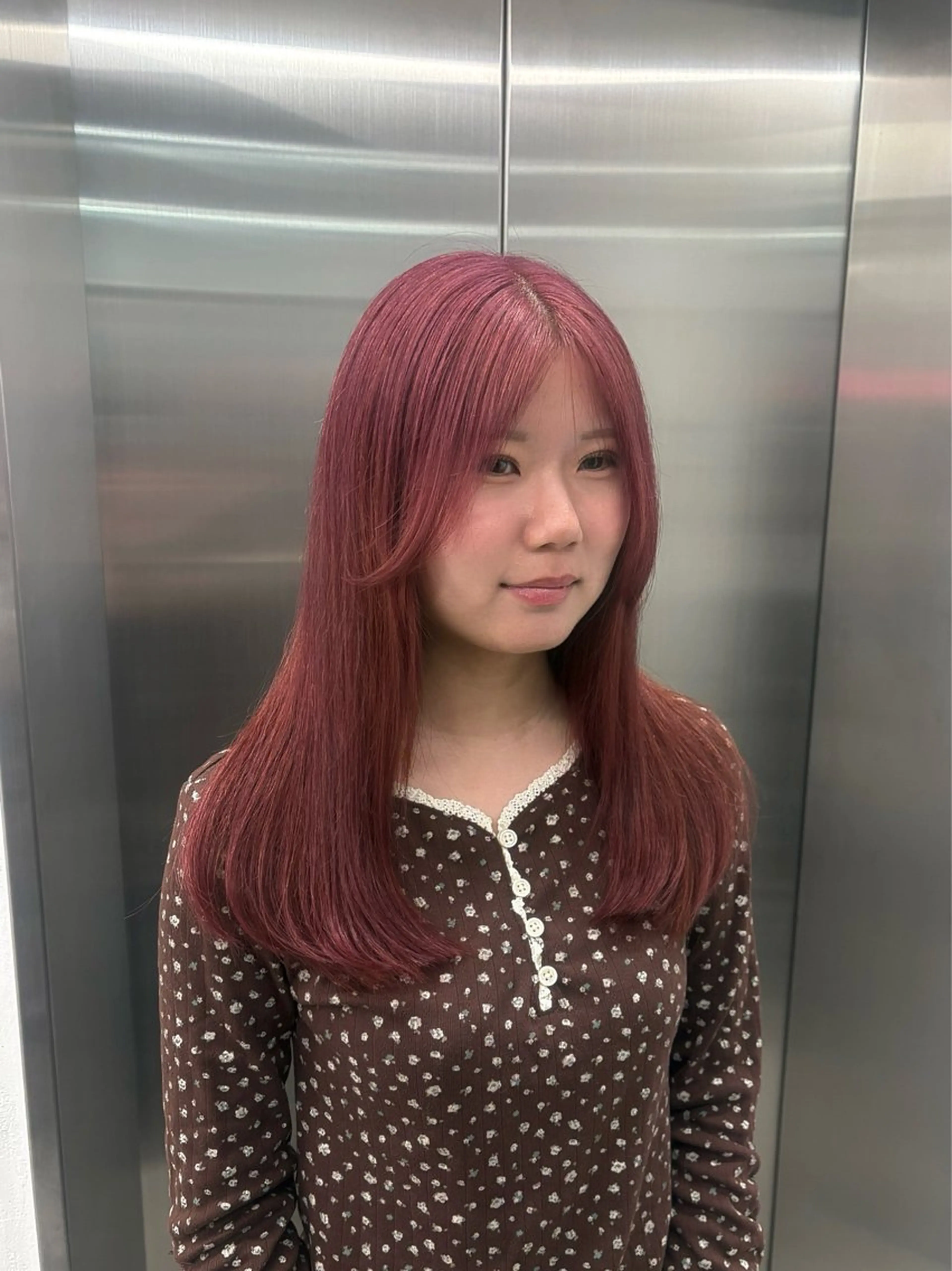 【ケアブリーチ付き🫧】ブリーチリタッチ+カラー+カット✂︎の写真