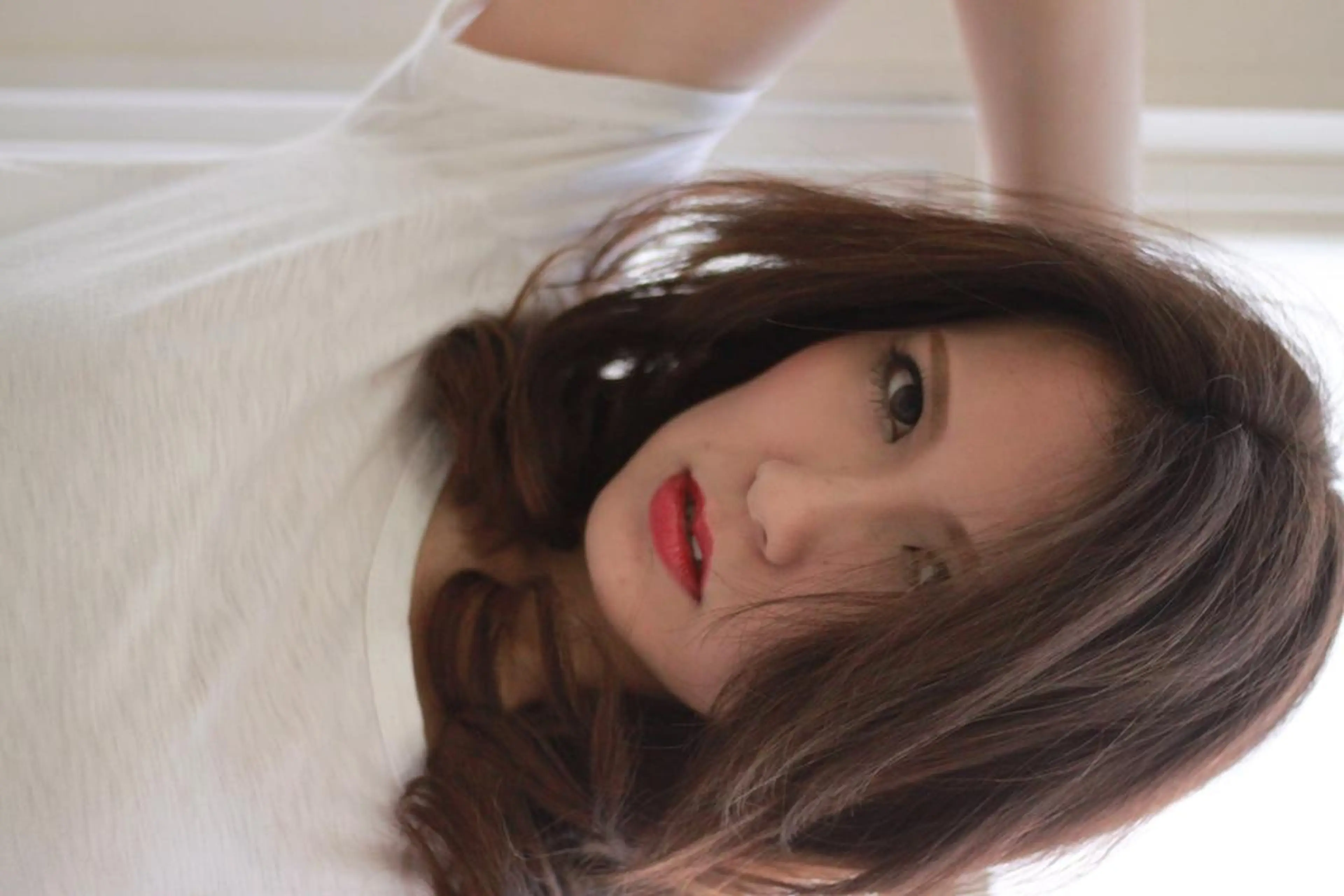 ミディアム カラー Baguz HAIRのヘアスタイル