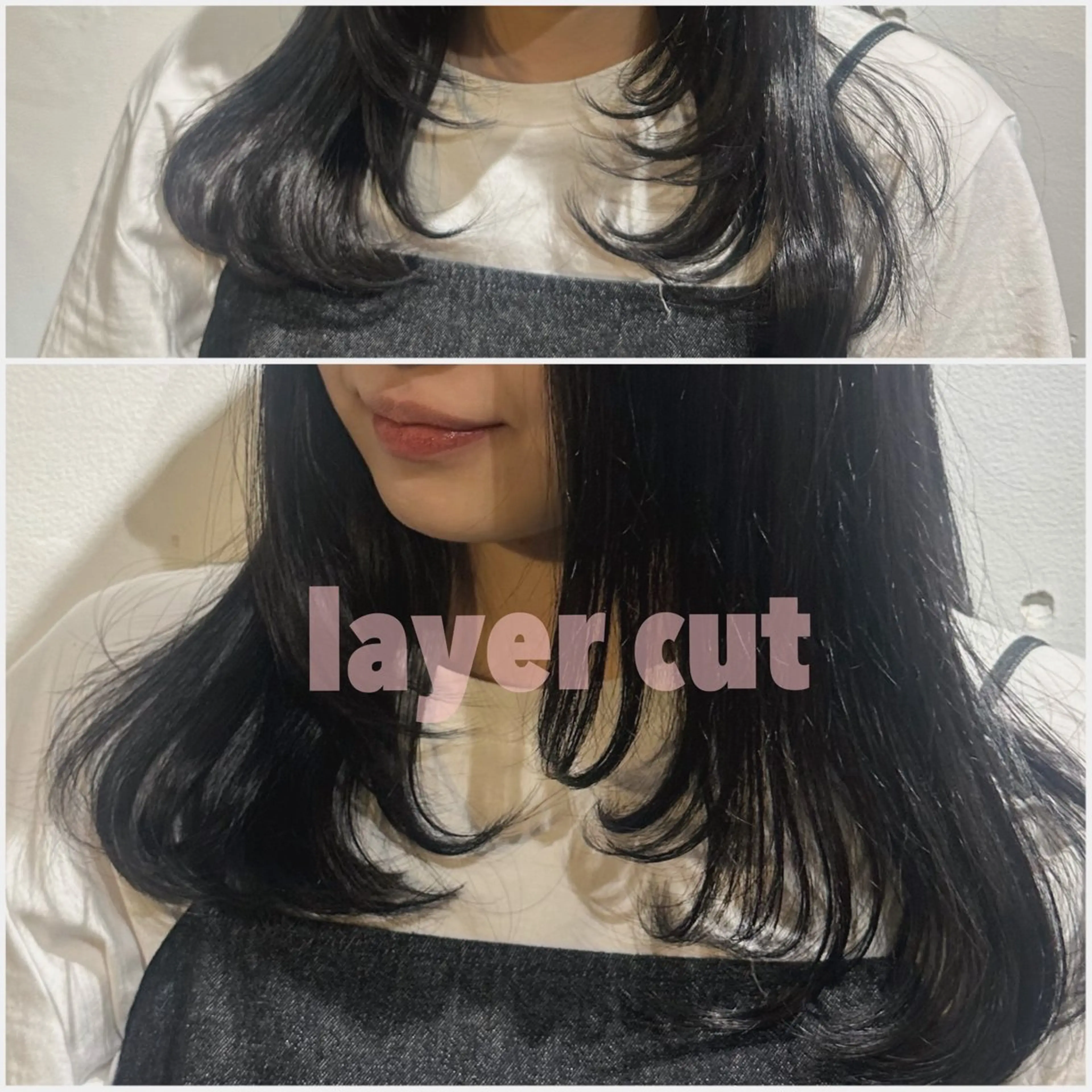 【六月限定メニュー】レイヤーカット＋オージュア2ステップトリートメント🌙の写真