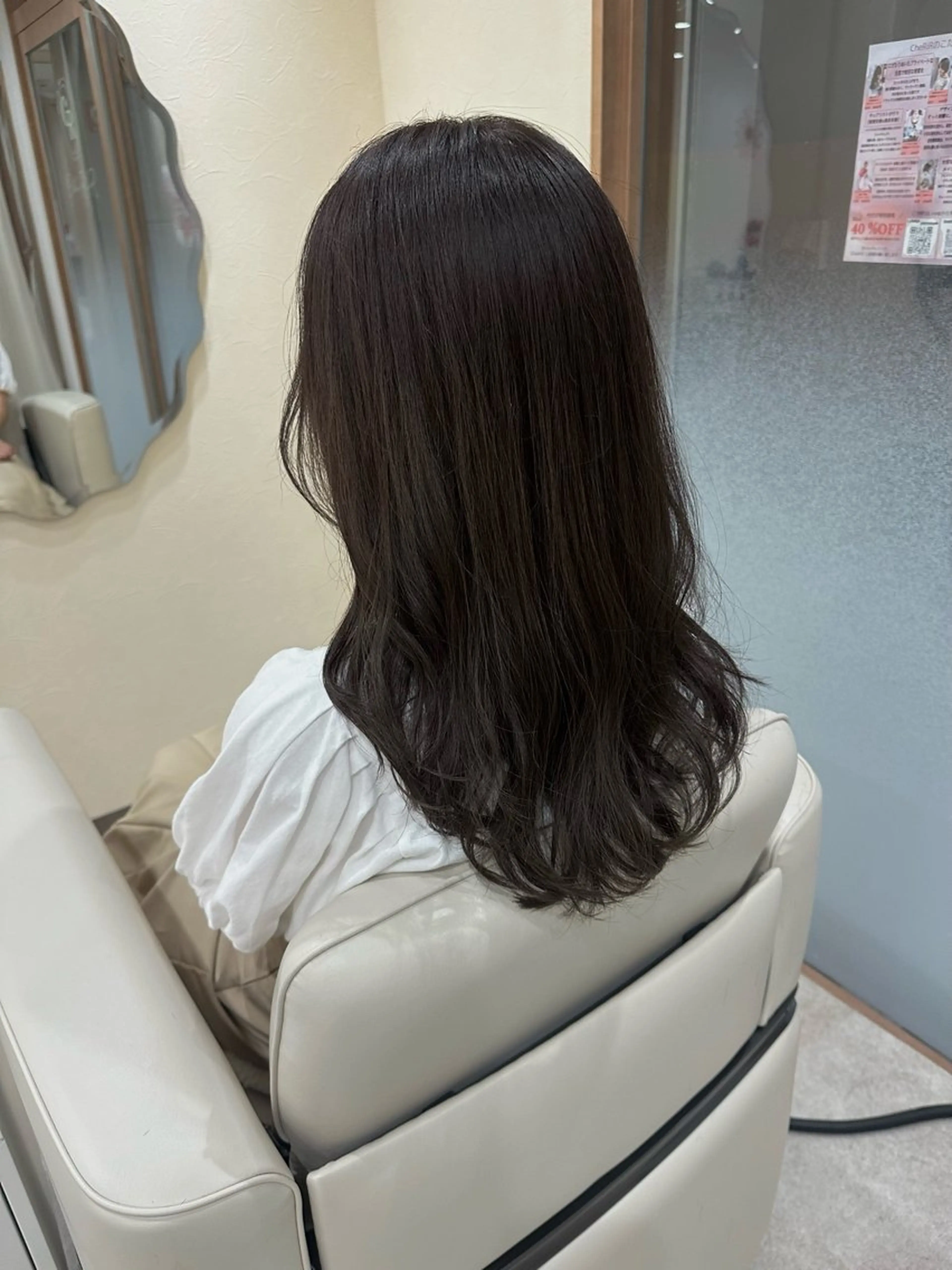 ロング カラー アッシュ アッシュブラウン ブラウンカラー ラベンダーカラー ラベンダーアッシュ カット ヘアカラー トリートメント アッシュカラーやアレ ンジ得意🌿RIKOのヘアスタイル