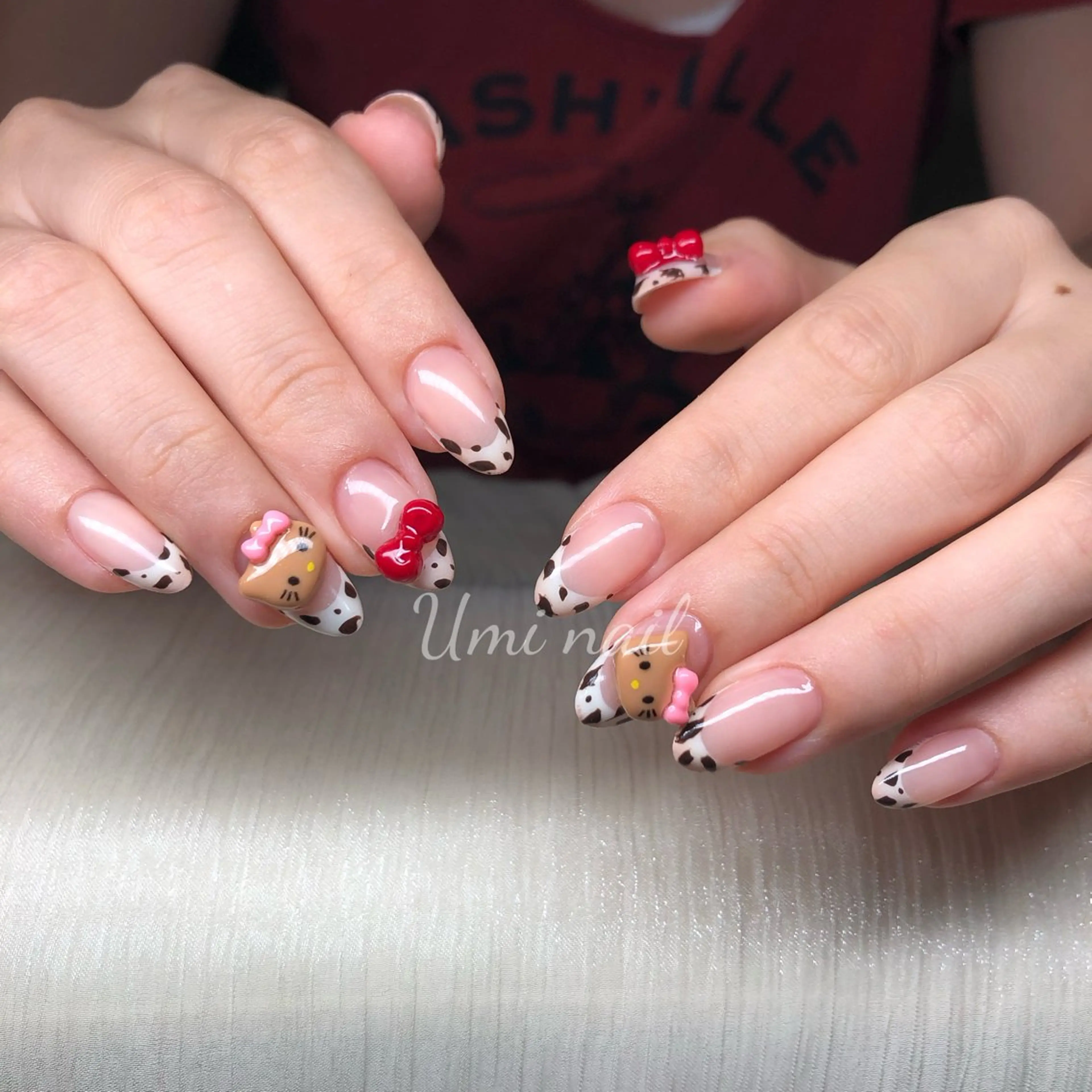 ネイル 日暮里 Umi Nailのネイルデザイン