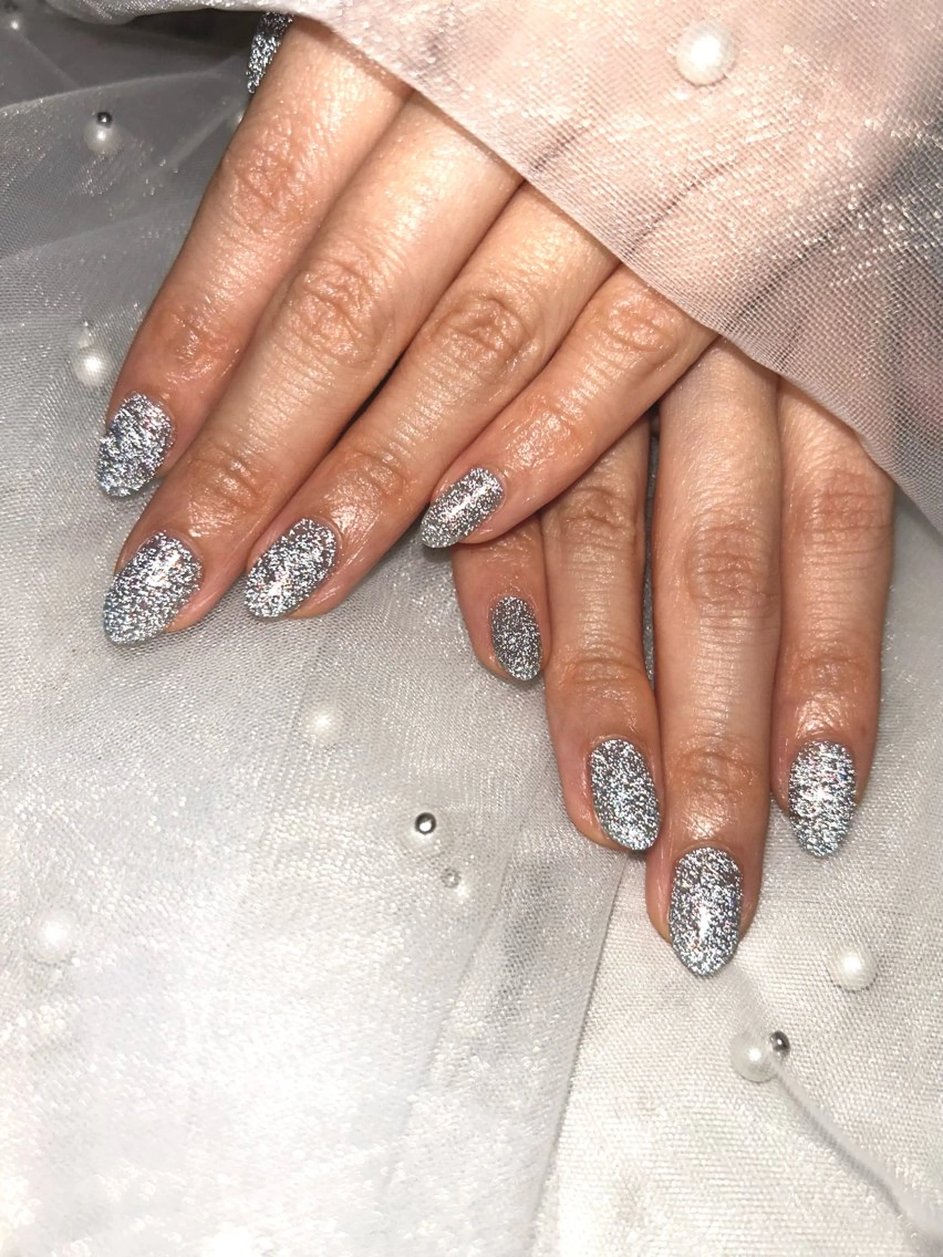 ミディアム ルミエナ銀座 SHIMIZUのネイルデザイン