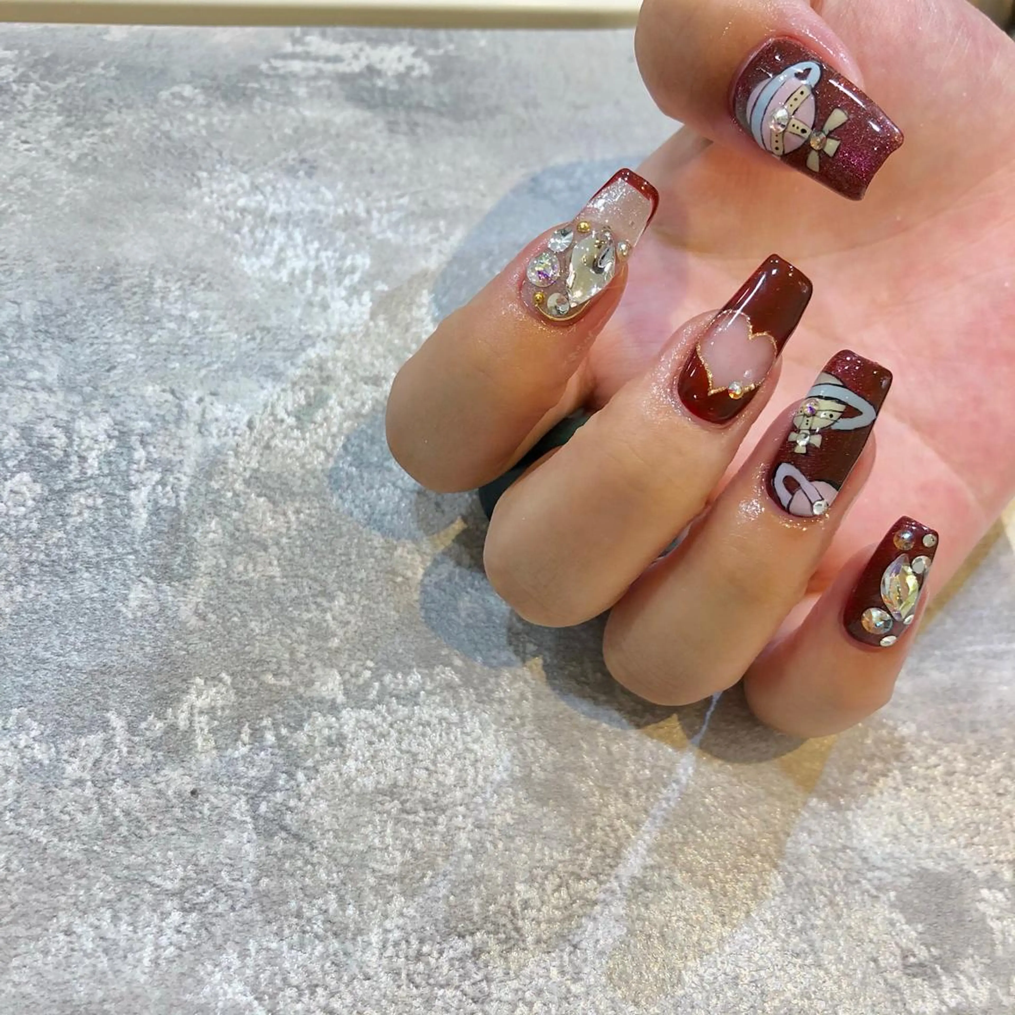 ネイル 坂本 萌のネイルデザイン