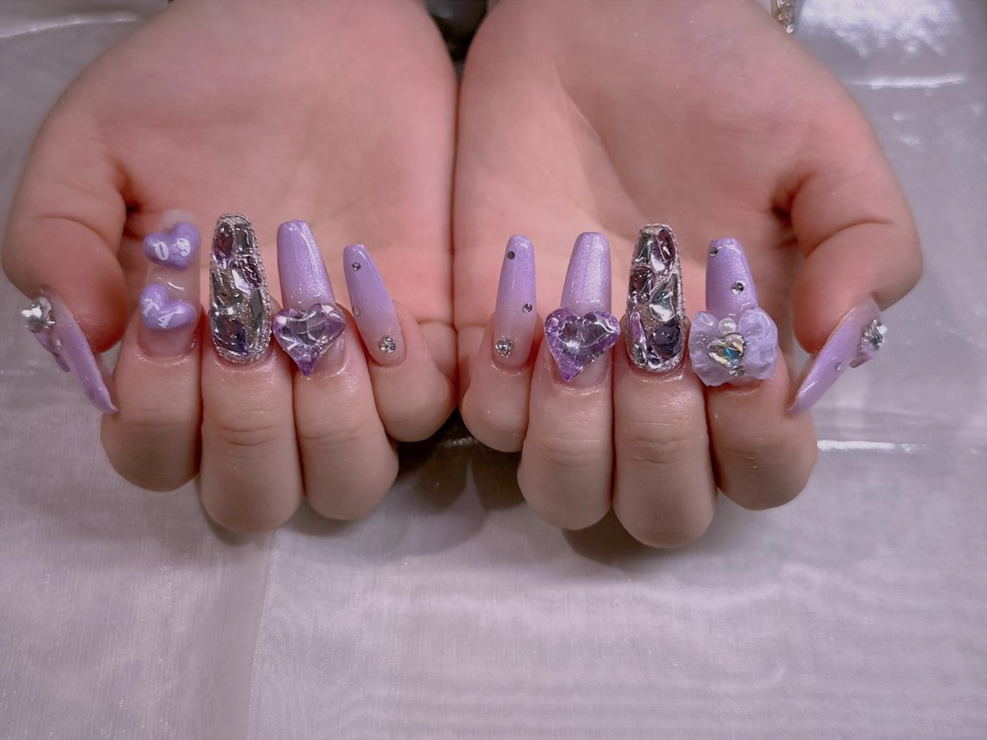 ネイル ハンドネイル エムズ エムズのマツエク・マツパデザイン