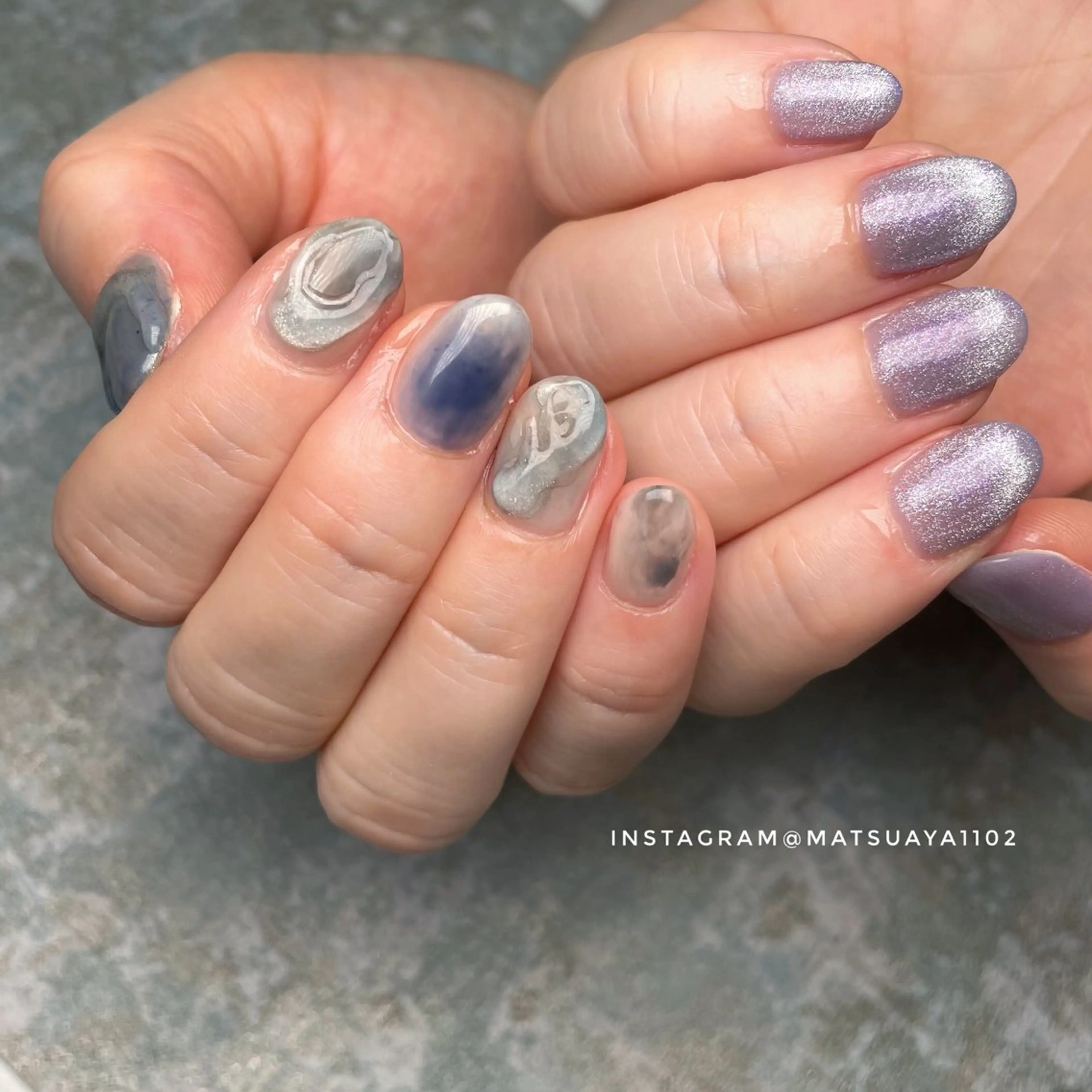 ネイル 松下 史佳のネイルデザイン