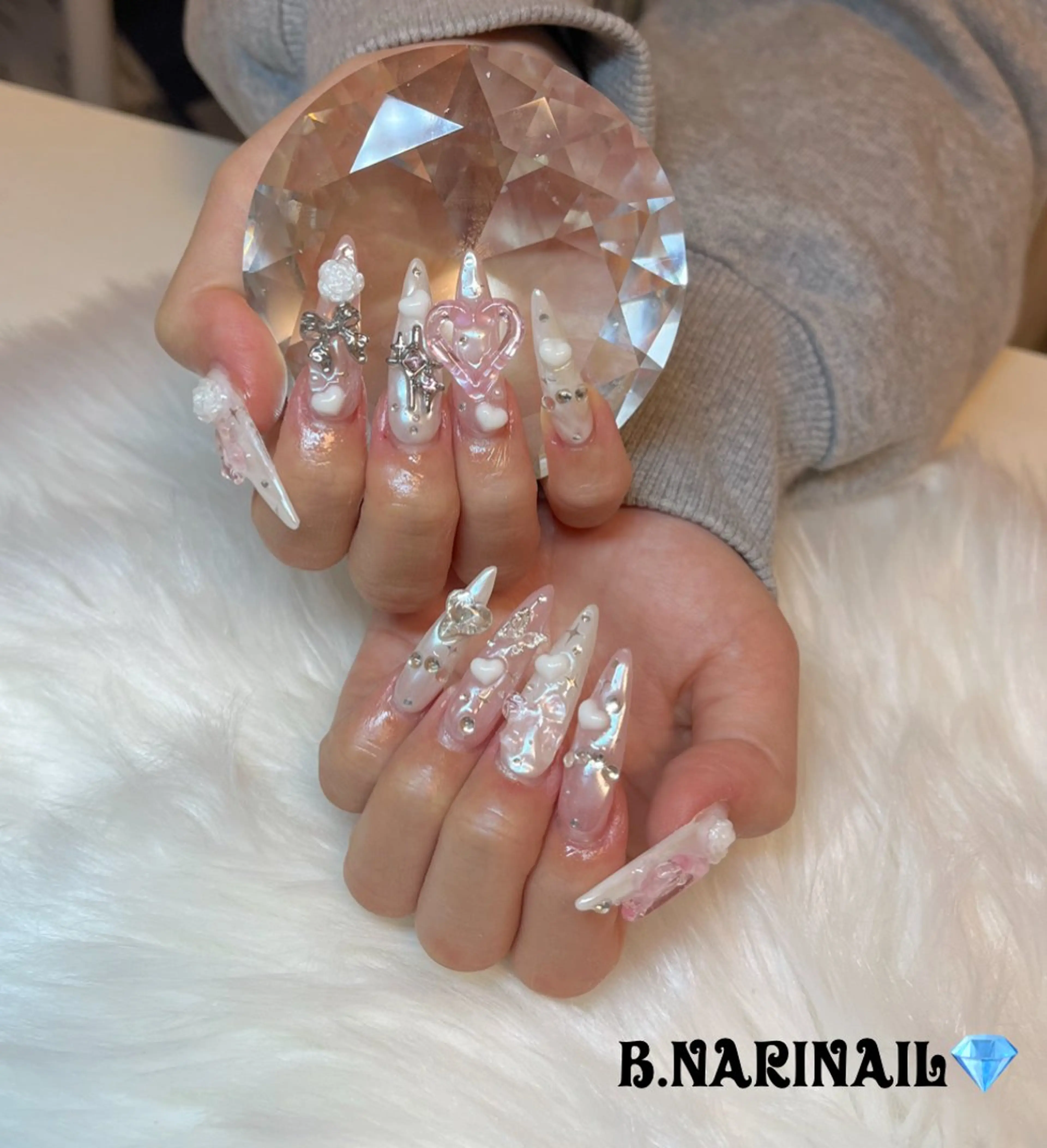 ネイル ハンドネイル ハンドケア b.nari nailのネイルデザイン