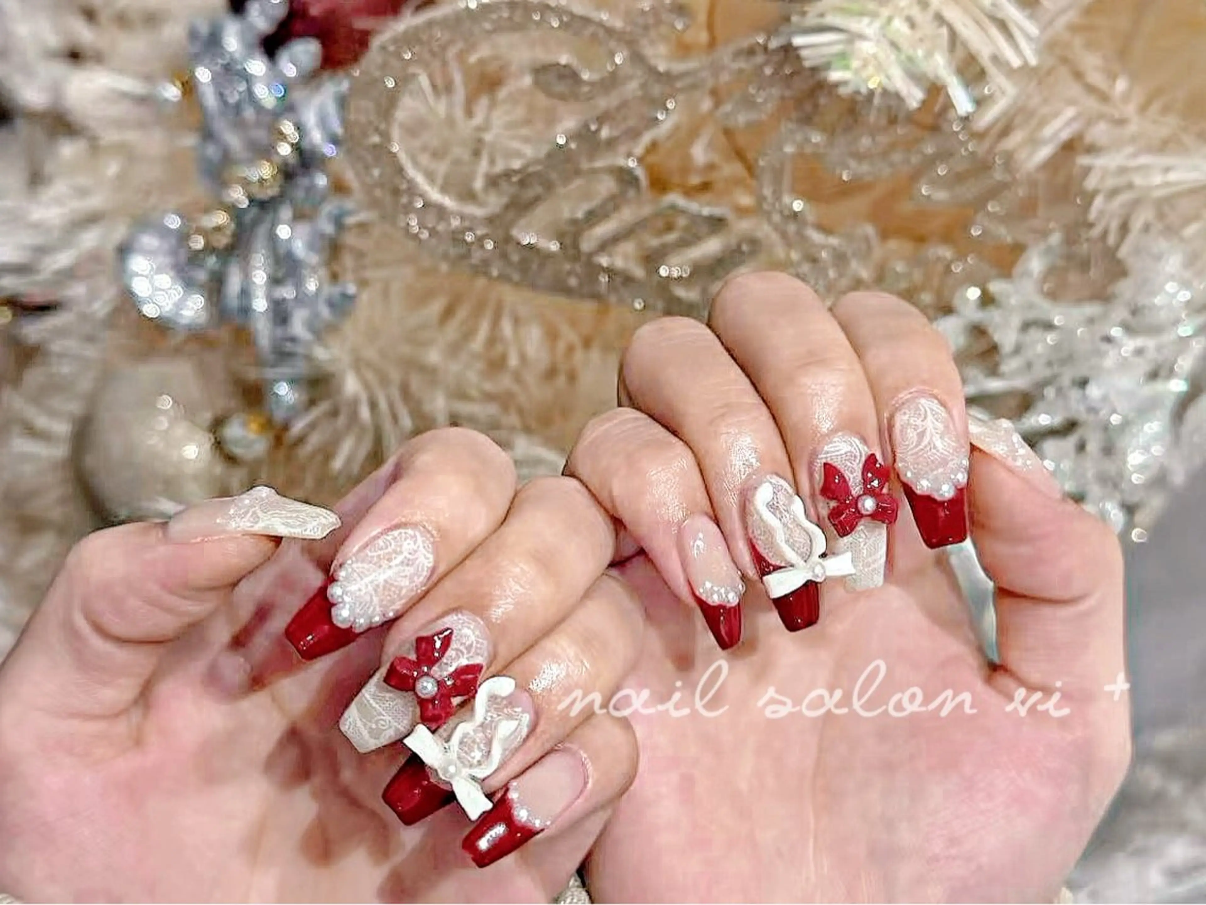 ネイル ハンドネイル ✨Nailsalon Vi+✨のネイルデザイン