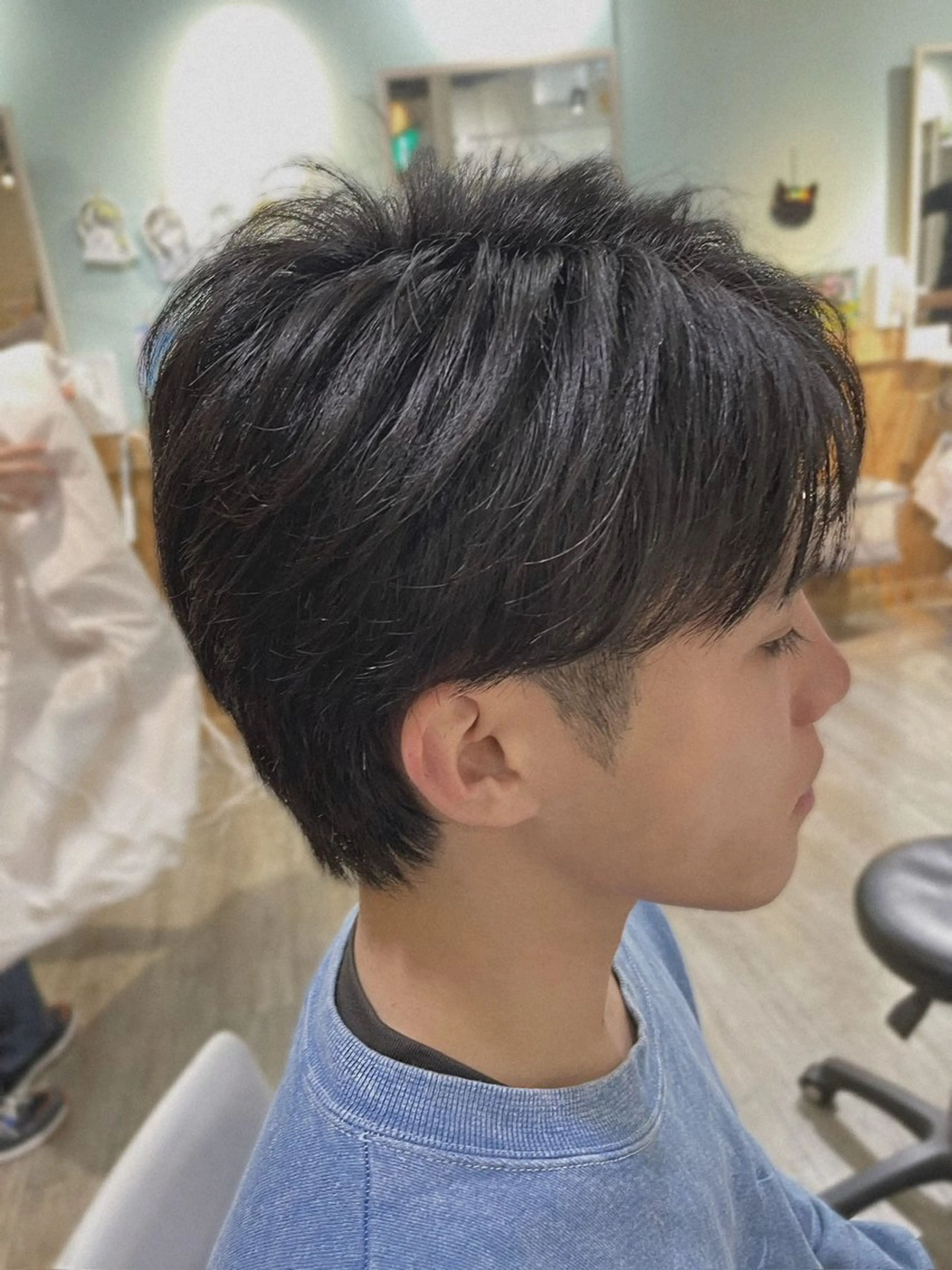 ショート メンズ 内山 菜摘のヘアスタイル