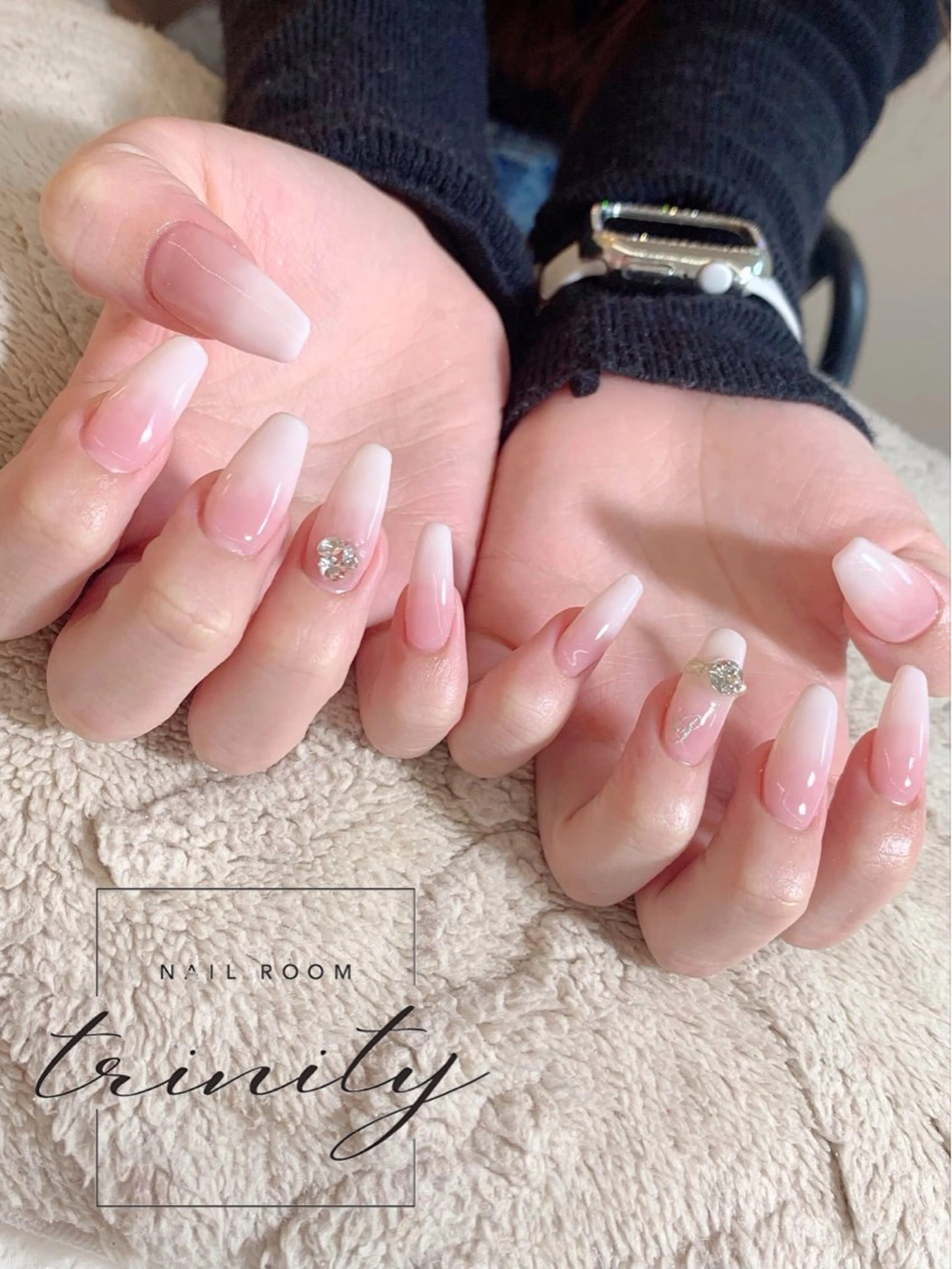 ネイル ハンドネイル Trinity staffのネイルデザイン