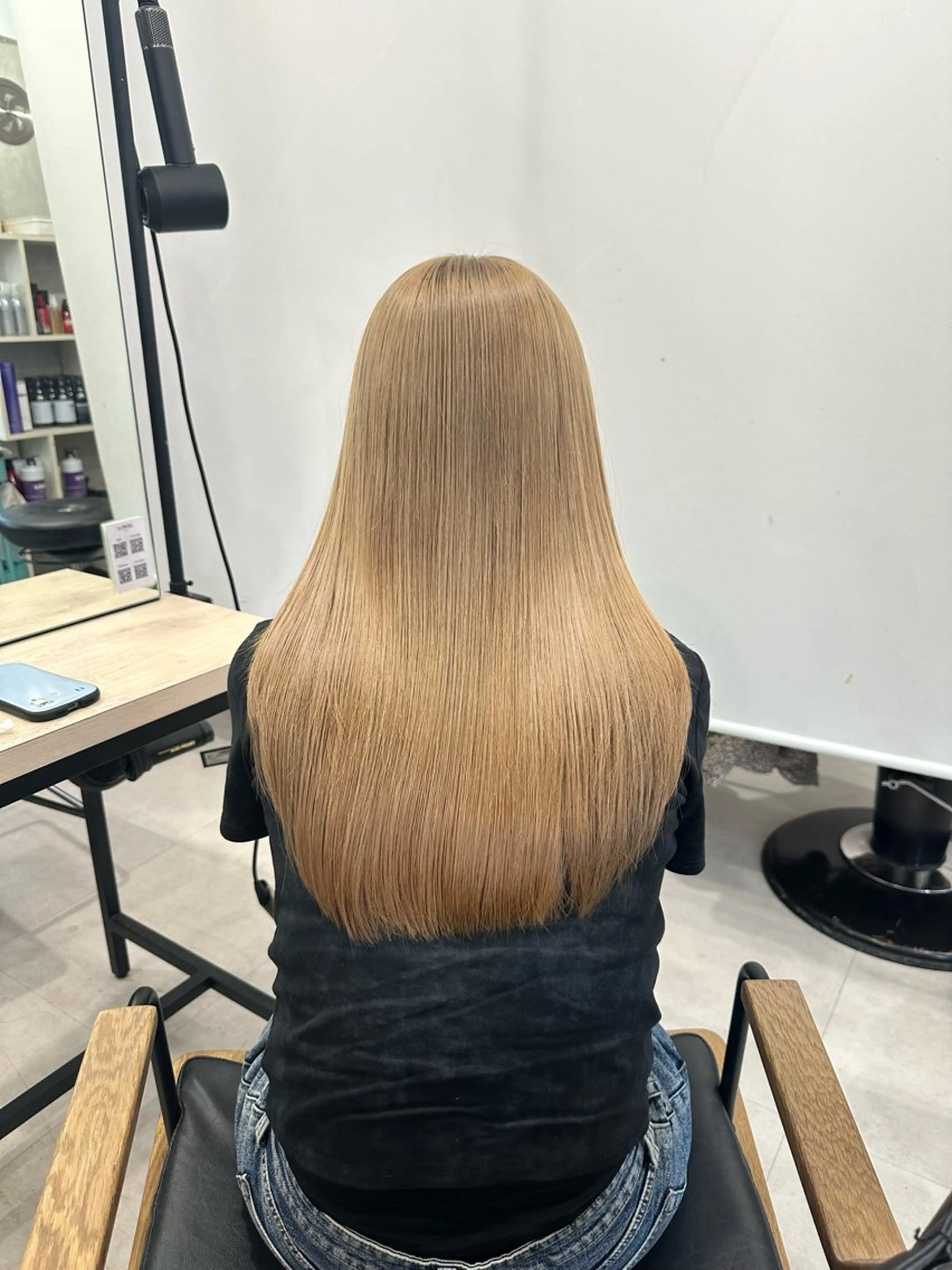 ロング カラー ヘアカラー ✨渋谷ハイトーン 功太郎のヘアスタイル