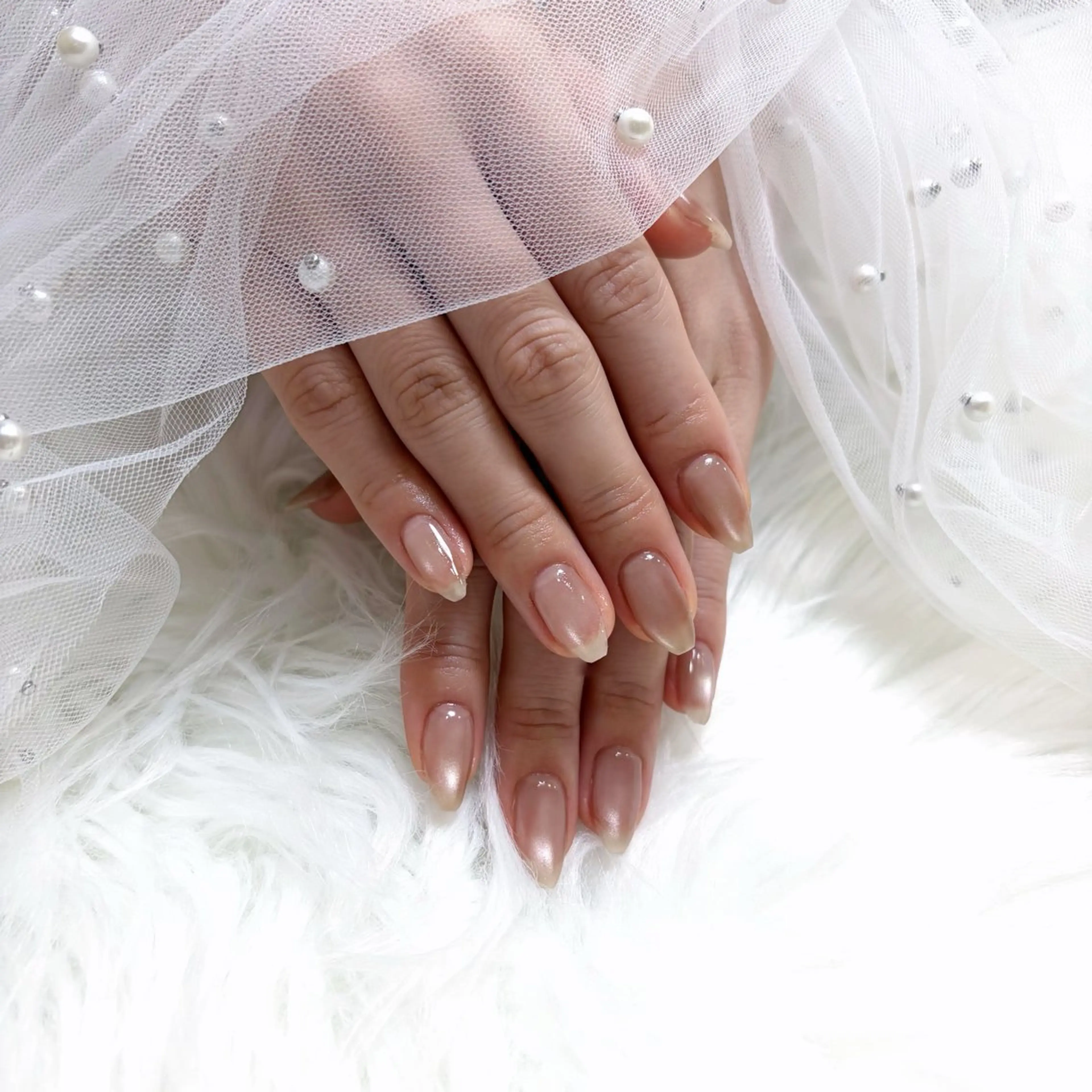 ネイル マグネットネイル マグネットワンカラー ワンカラーネイル あ ♡のその他イメージ