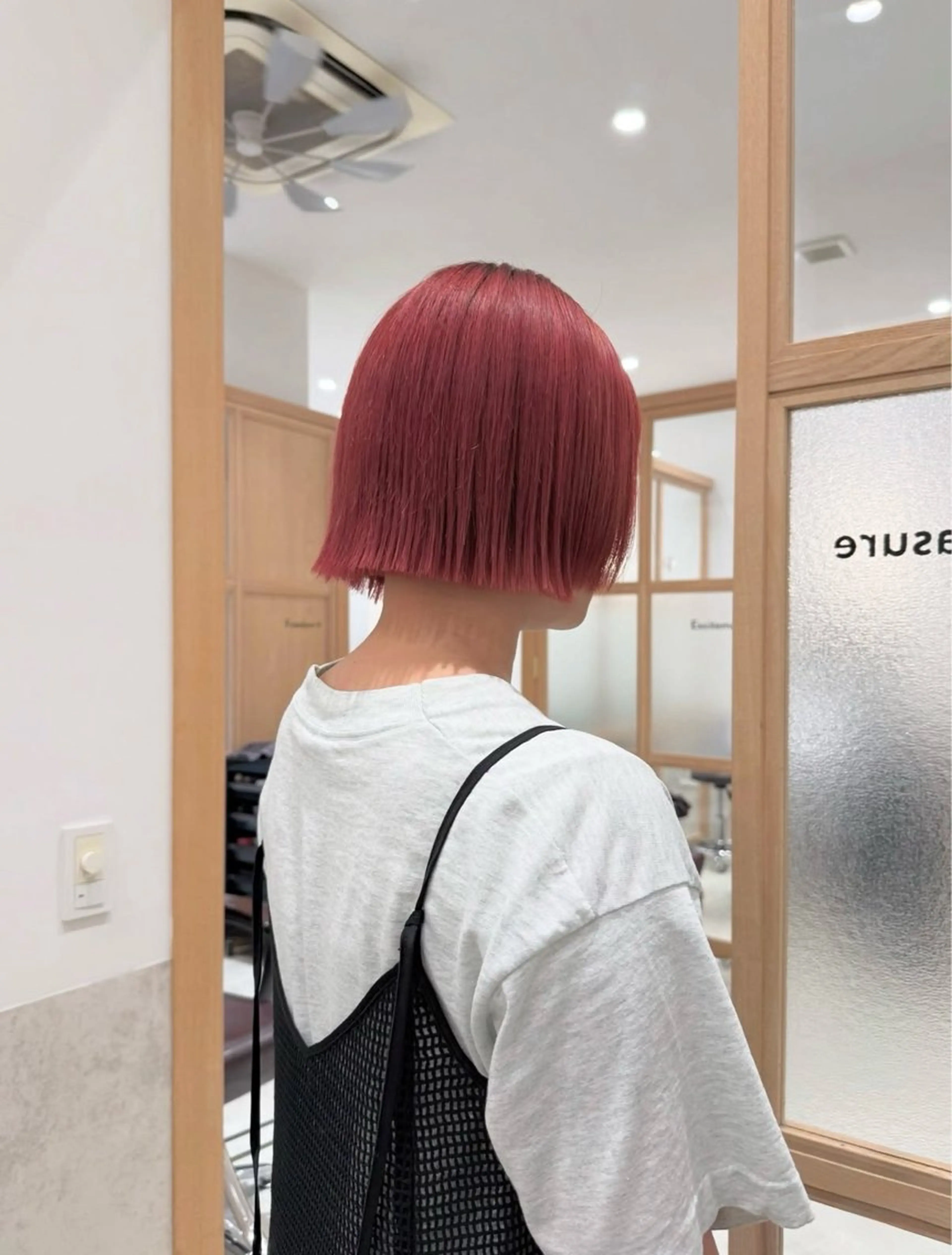 ショート カット ヘアカラー トリートメント 𓍯柔らかhair 𓍯 yukinoのヘアスタイル