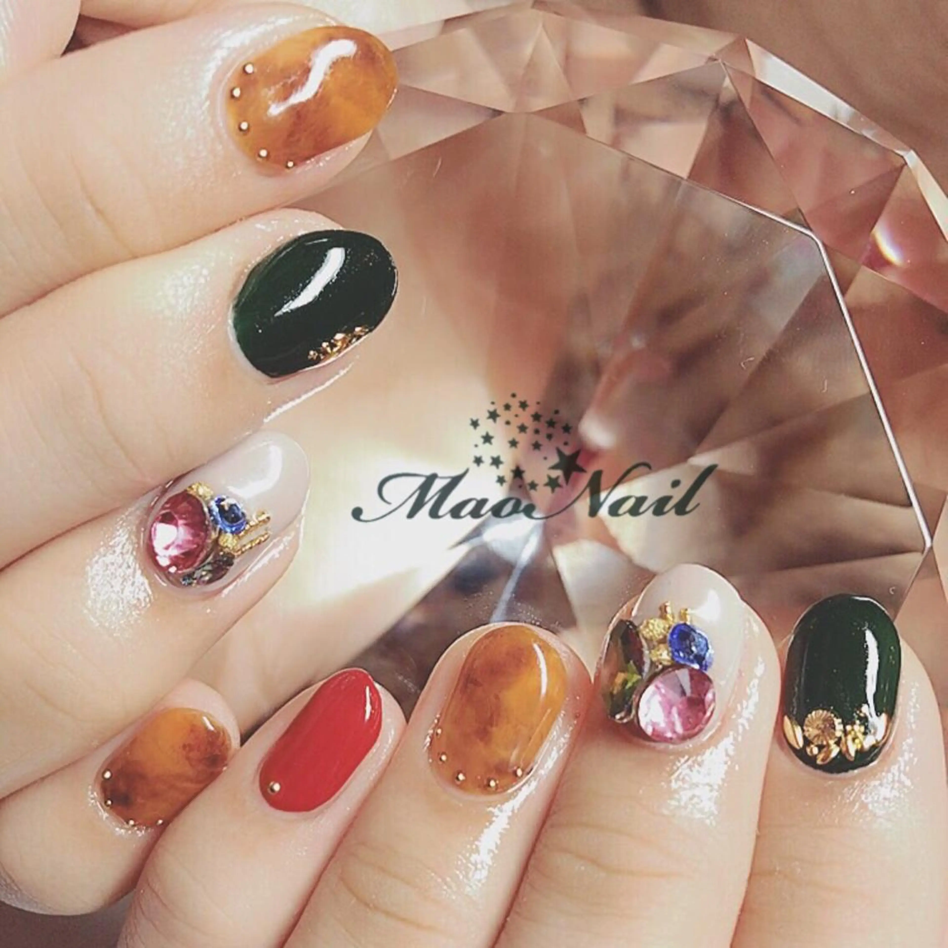 ネイル mao nailのネイルデザイン