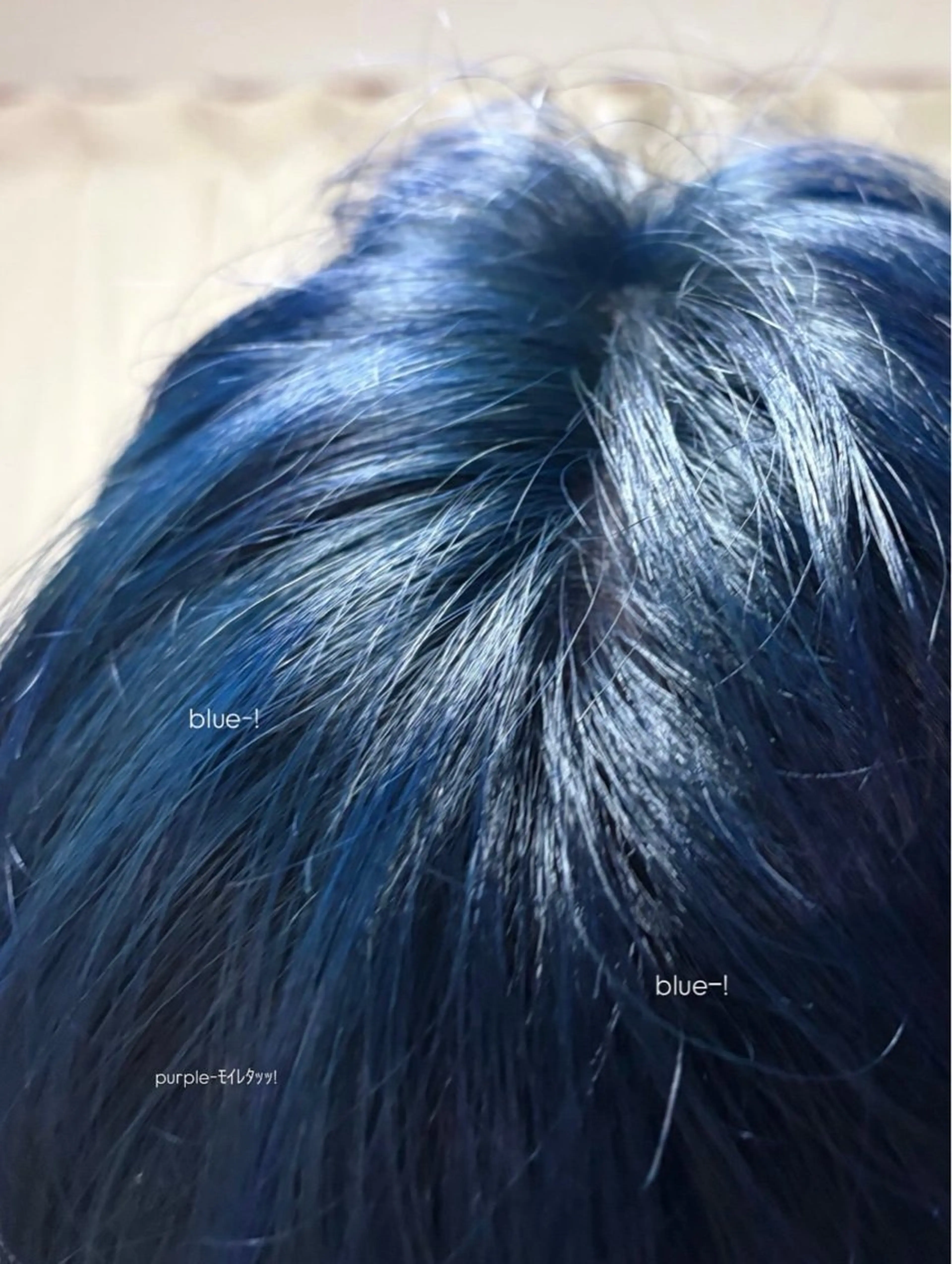 カラー ネイビーカラー ヘアカラー レイヤー透明感カラー /gima🌱のヘアスタイル