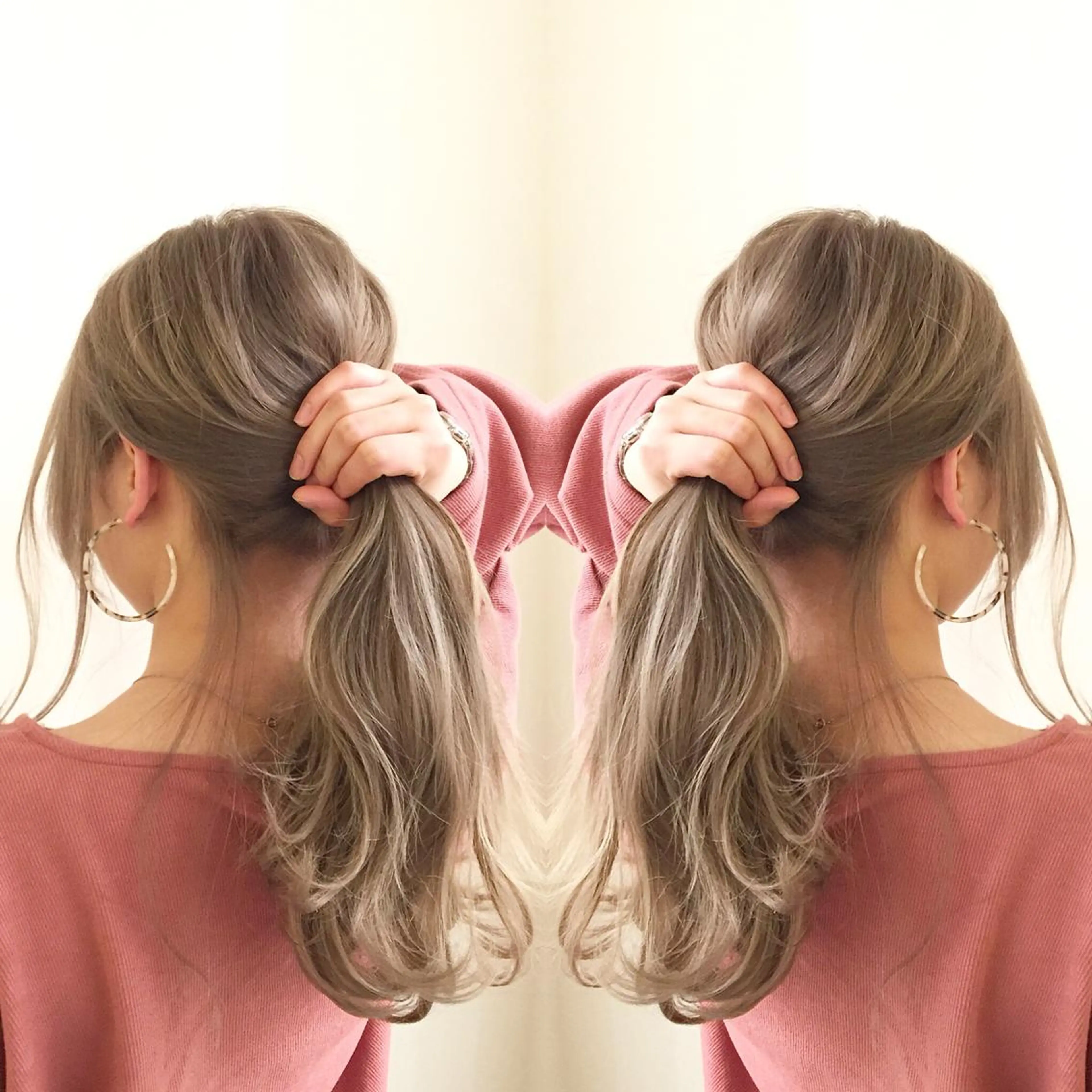 ロング カラー ヘアアレンジ アッシュ 外国人風カラー ✂︎✂︎副店長・富田 益✂︎✂︎のその他イメージ