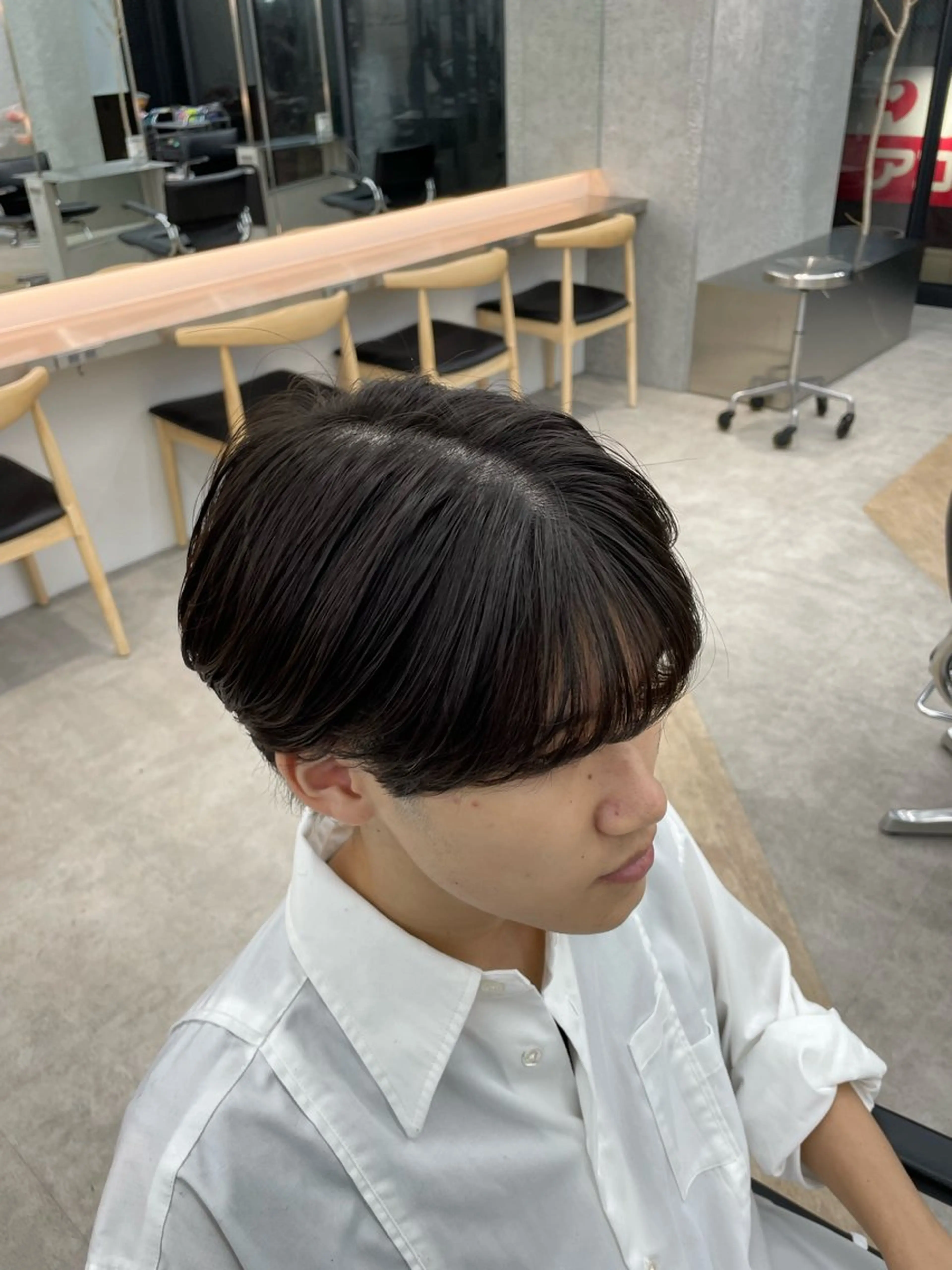 ショート メンズ SENTA✨メンズ パーマ✨fifth栄のヘアスタイル